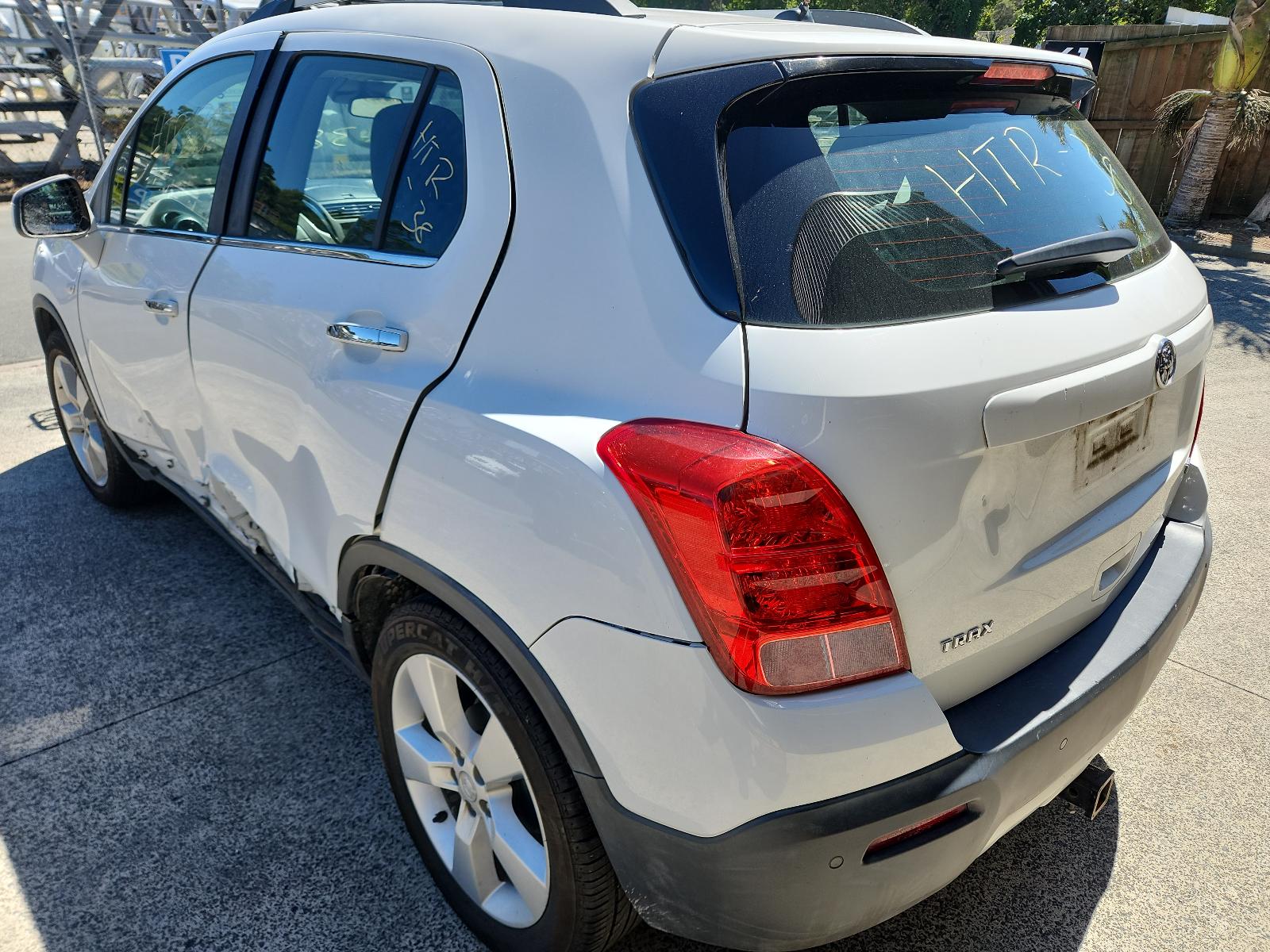 Holden Trax - TJ Series 2013-Present