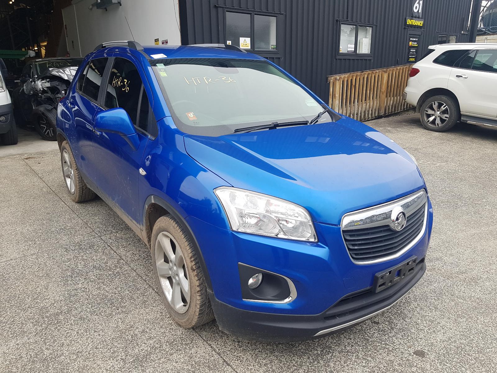 Holden Trax - TJ Series 2013-Present