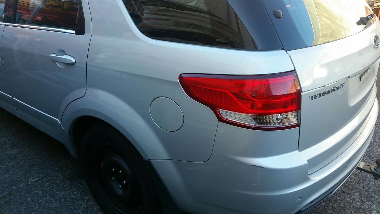 Ford Territory - SZ 2011-Present