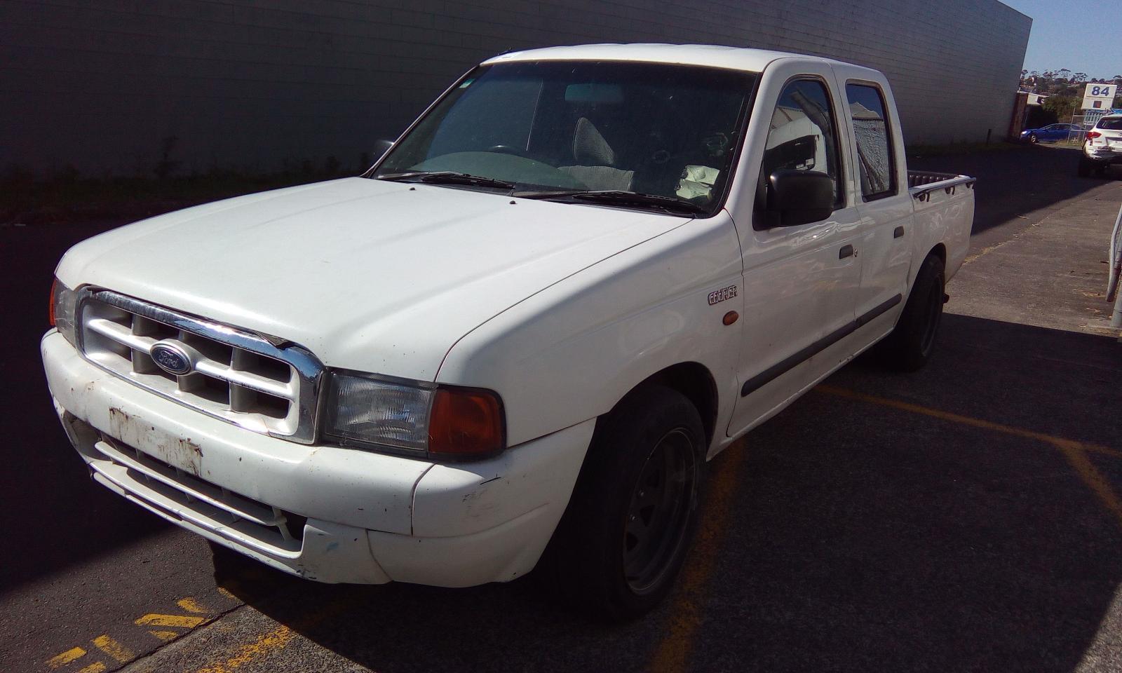 Ford Courier - UN 1999-2003