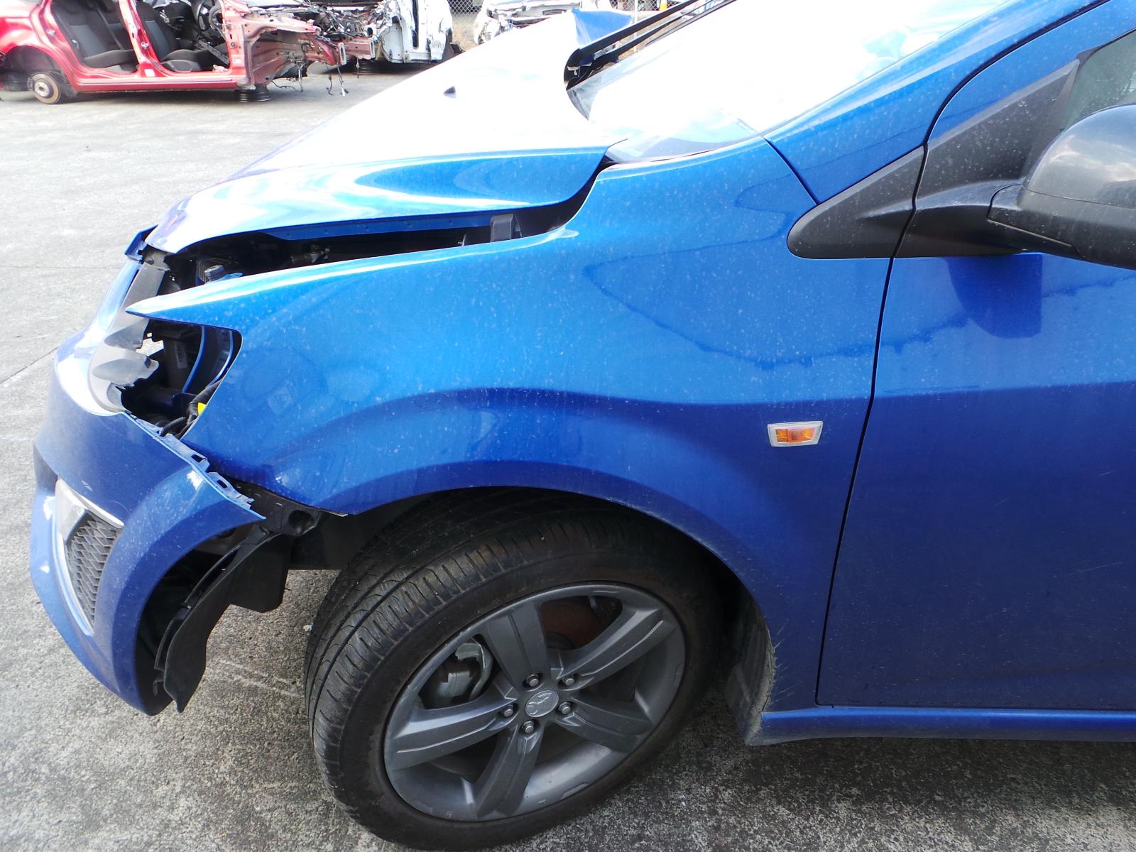 Holden Barina - TM 2011-Present