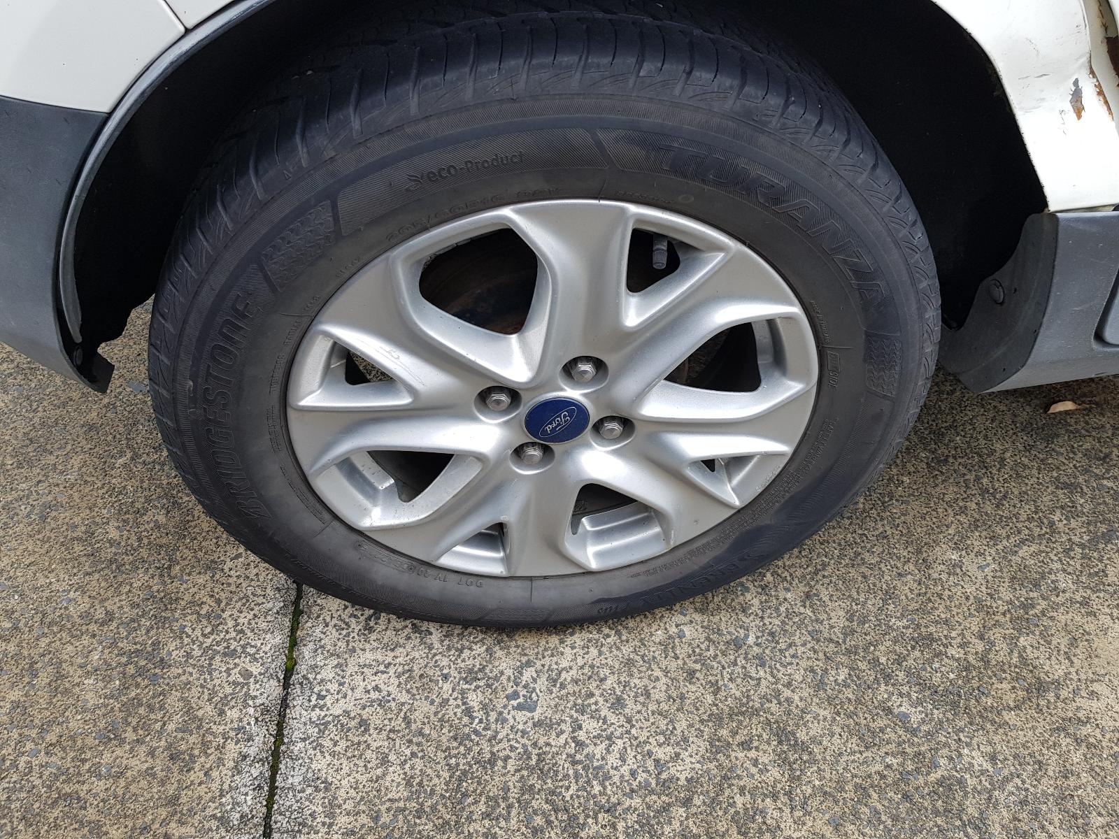 Ford EcoSport - BW 2013-present