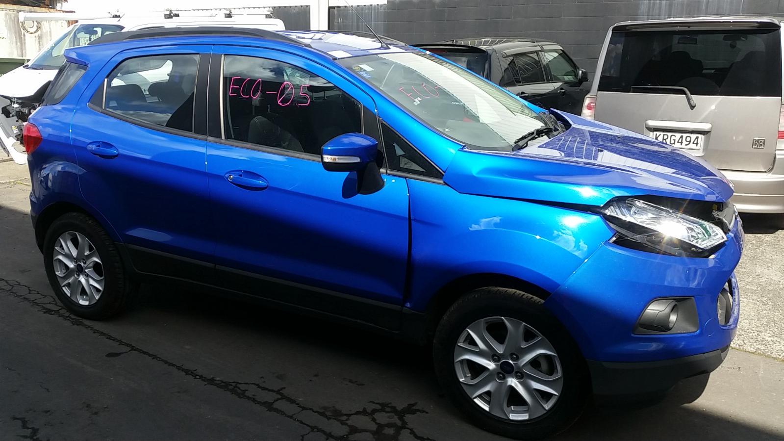 Ford EcoSport - BW 2013-present