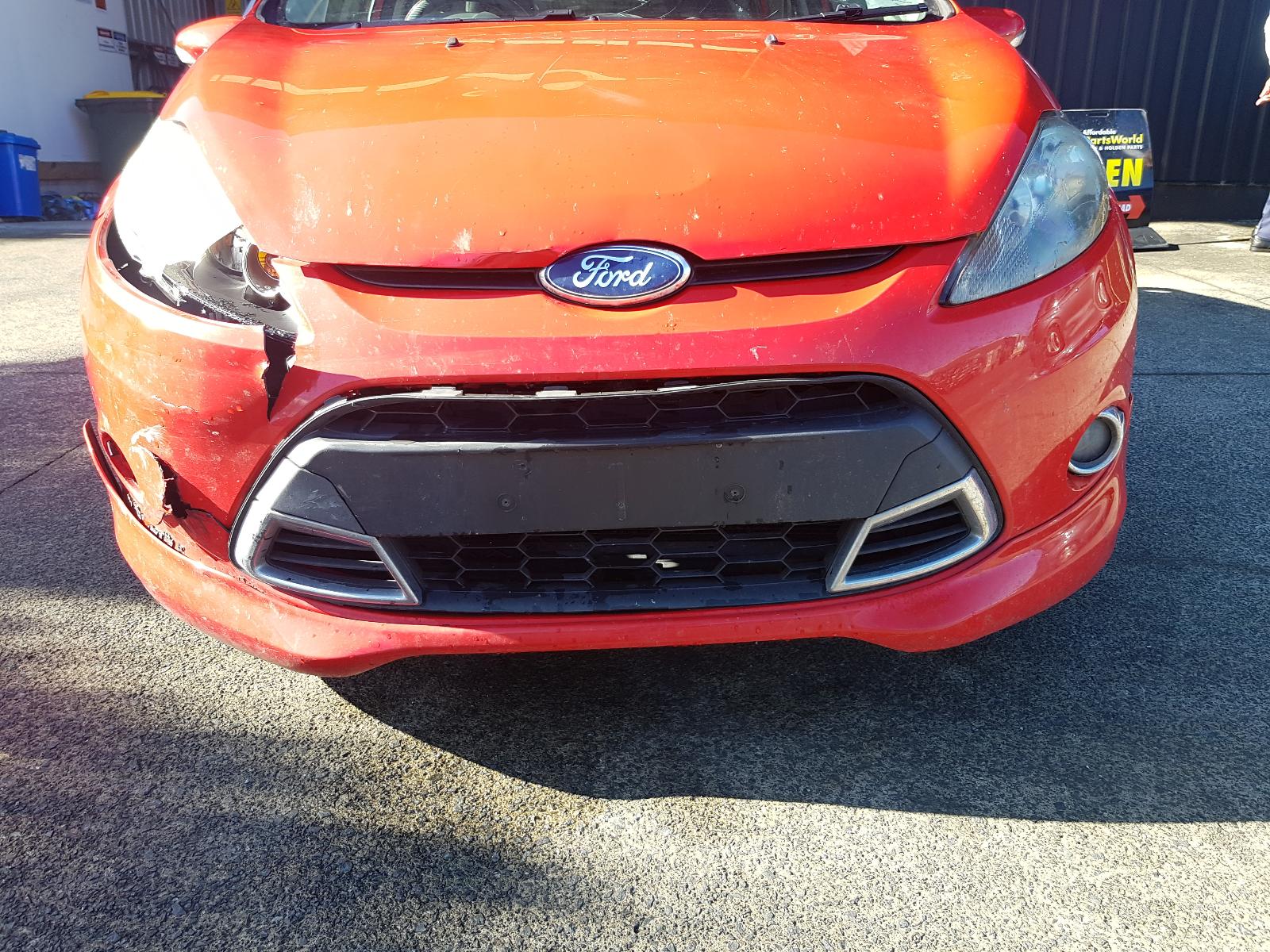 Ford Fiesta - WT 2010-2014