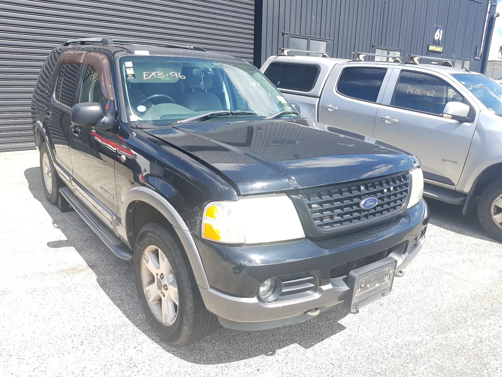 Ford Explorer - UT 2001-2005