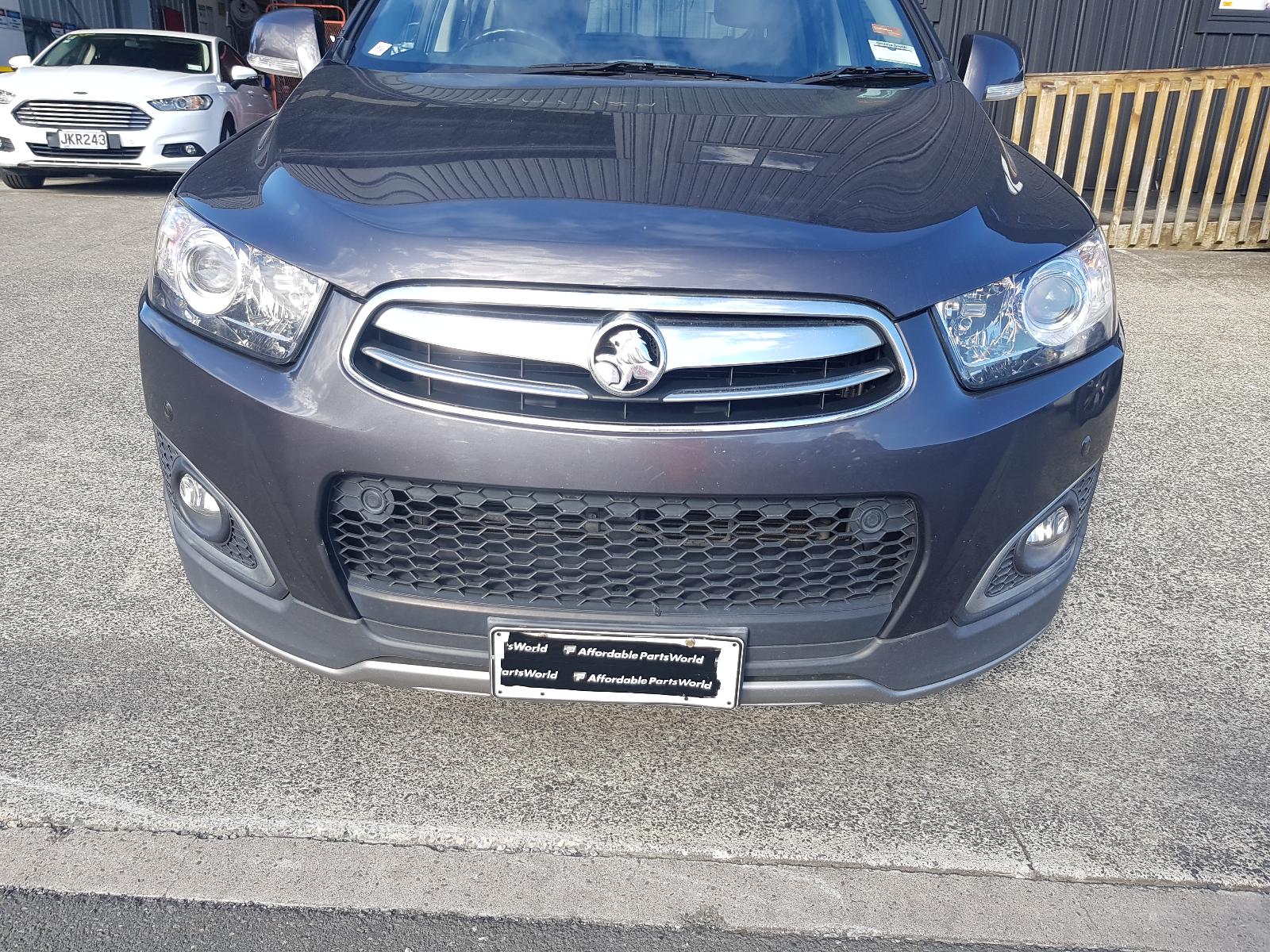 Holden Captiva - Captiva 7 2011-Present