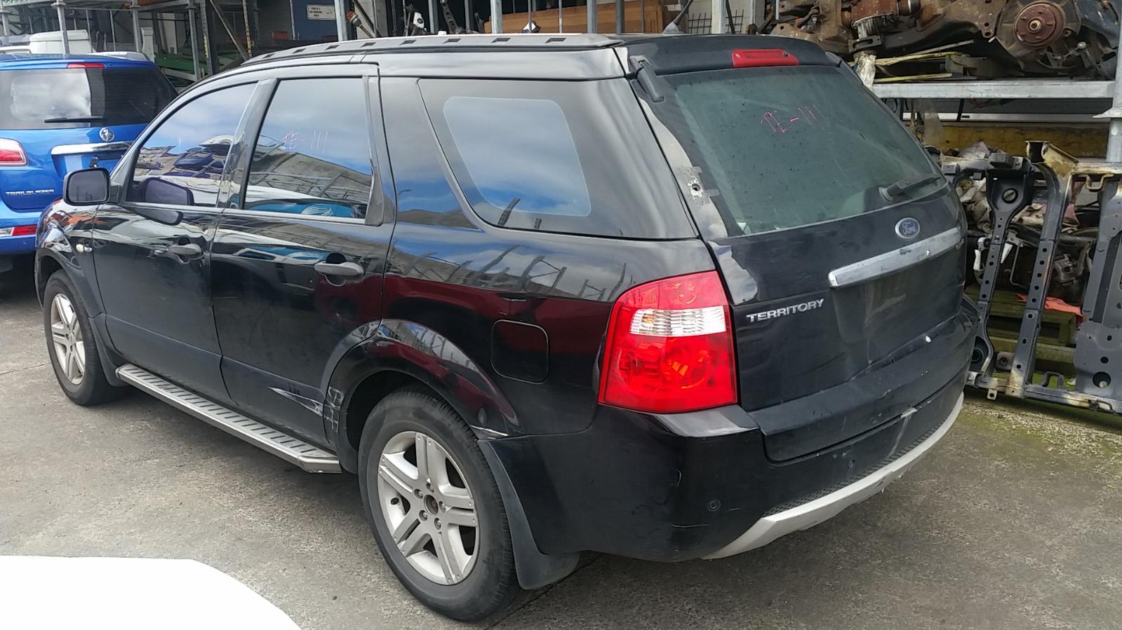 Ford Territory - SX 2004-2005