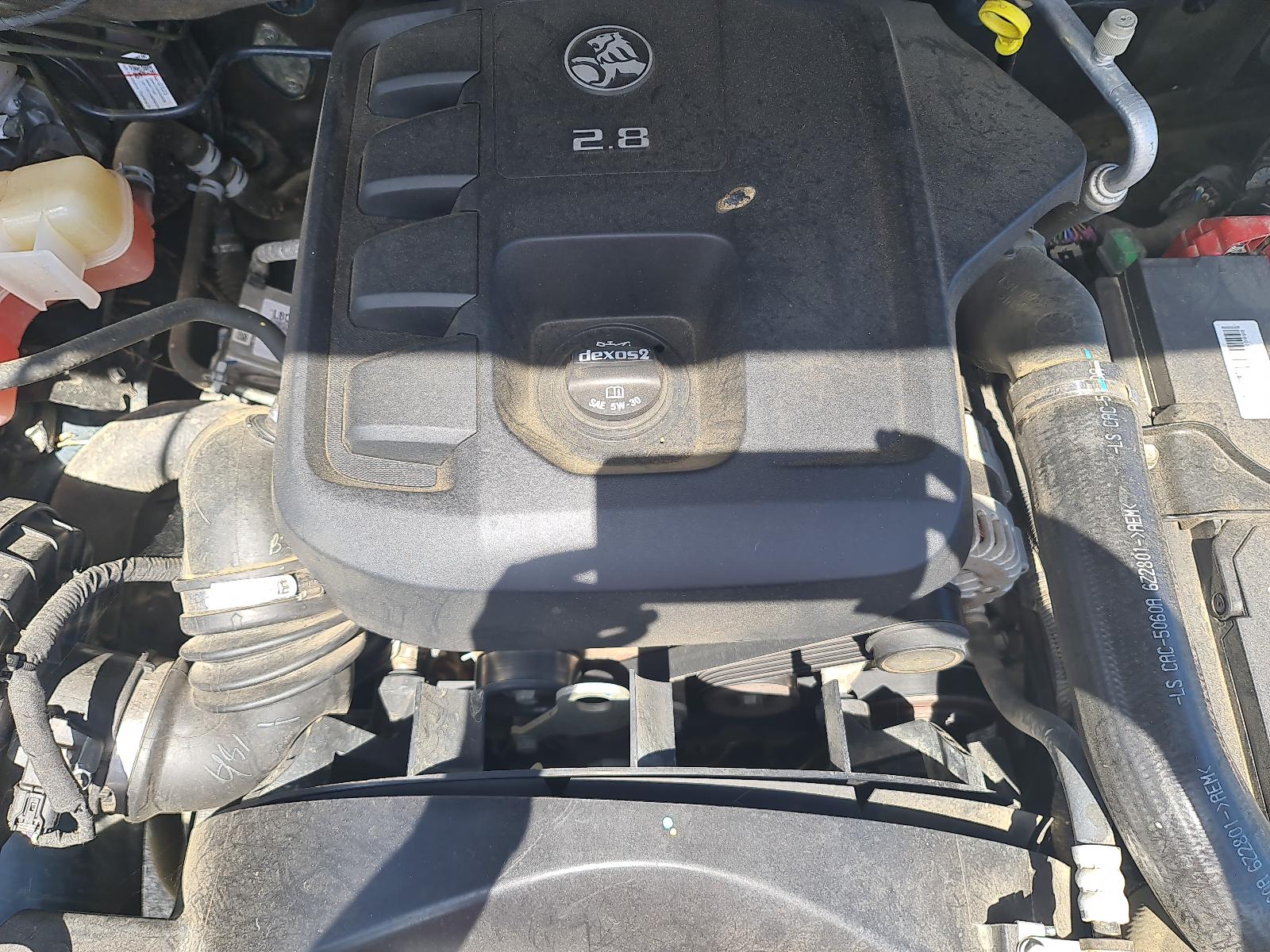 Holden Colorado - RG2 2016-Present