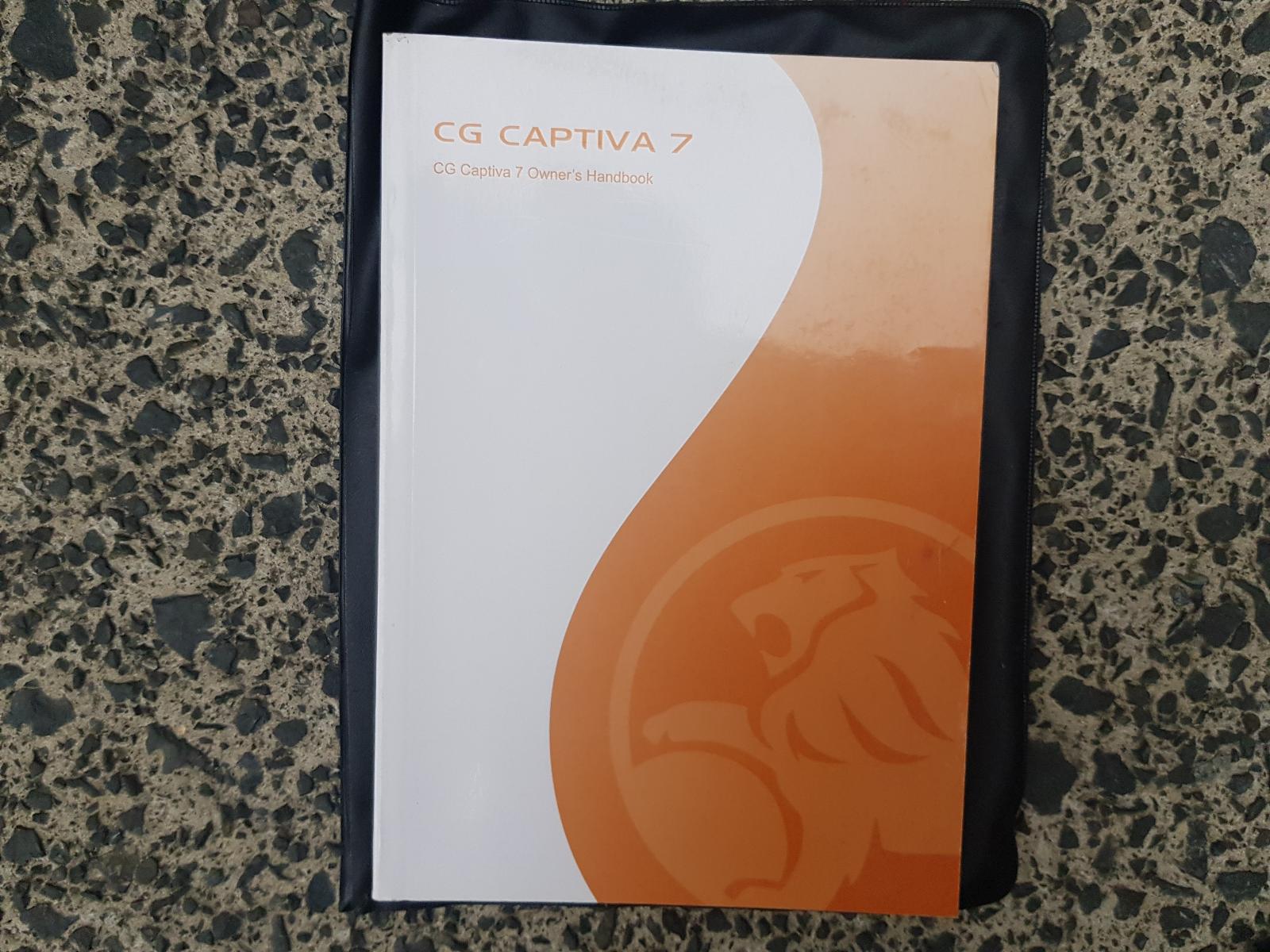 Holden Captiva - Captiva 7 2006-2011