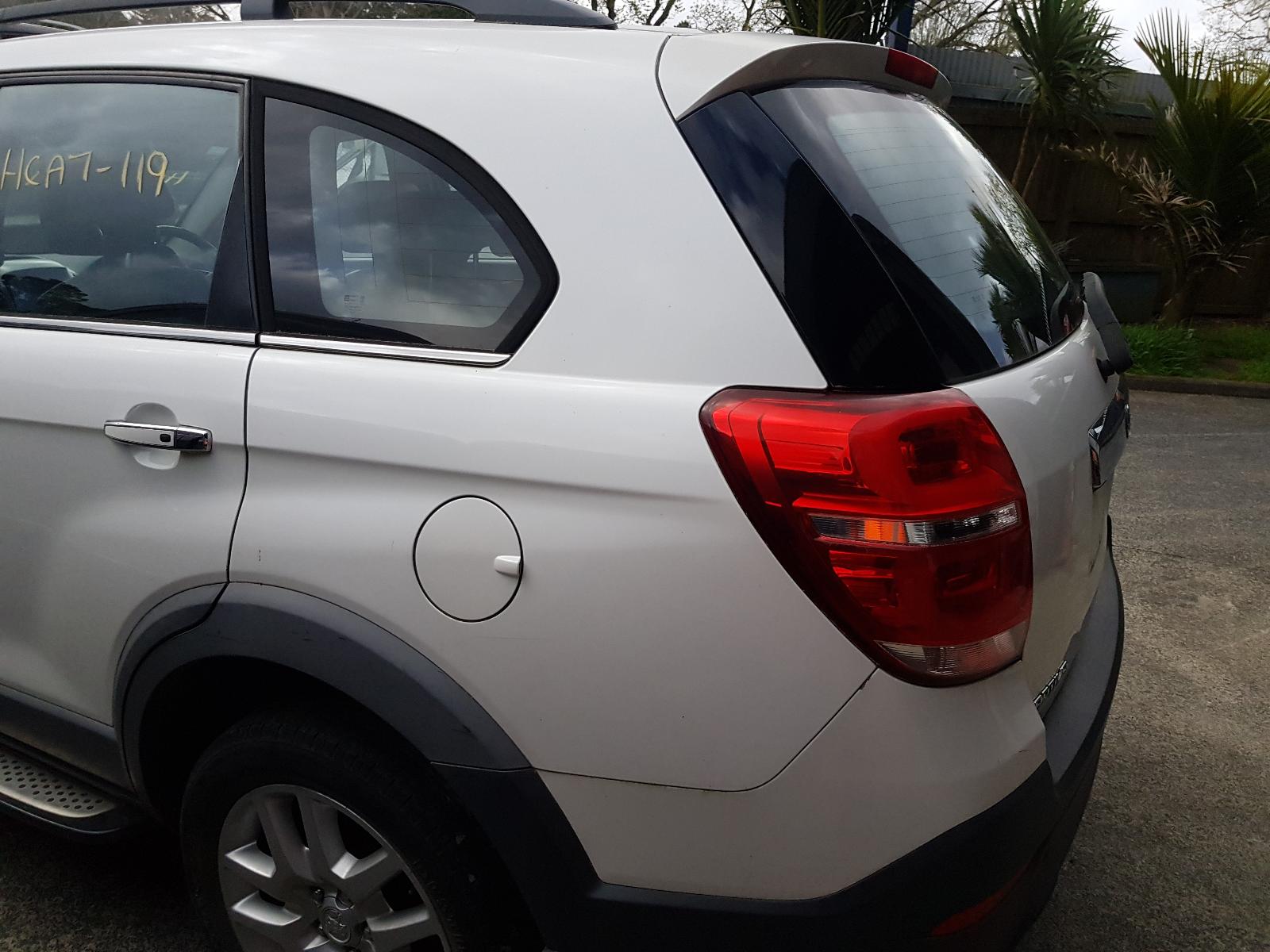 Holden Captiva - Captiva 7 2011-Present