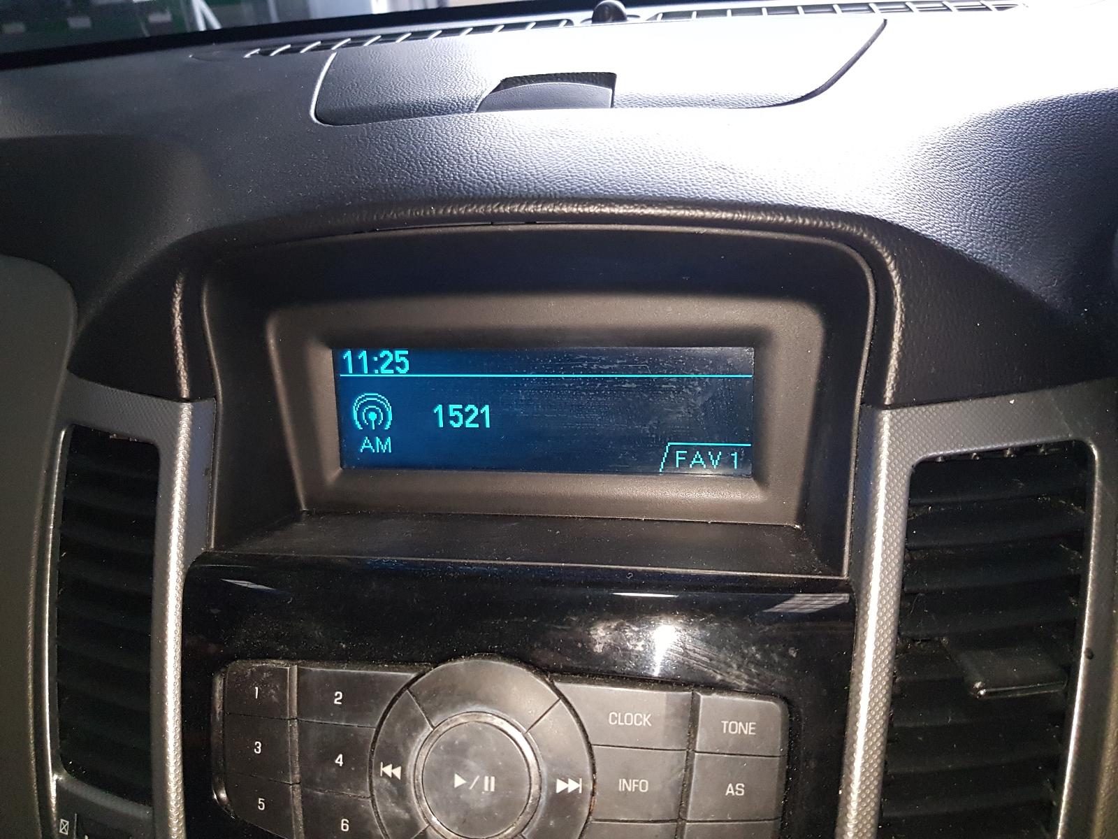 Holden Cruze - 2009-Present