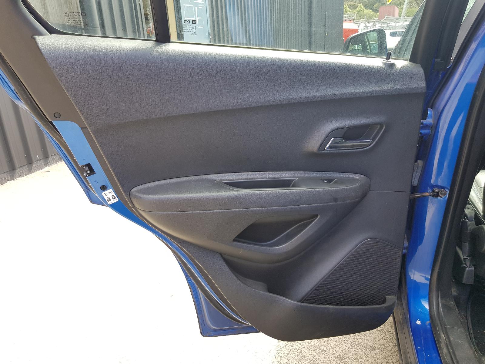 Holden Trax - TJ Series 2013-Present