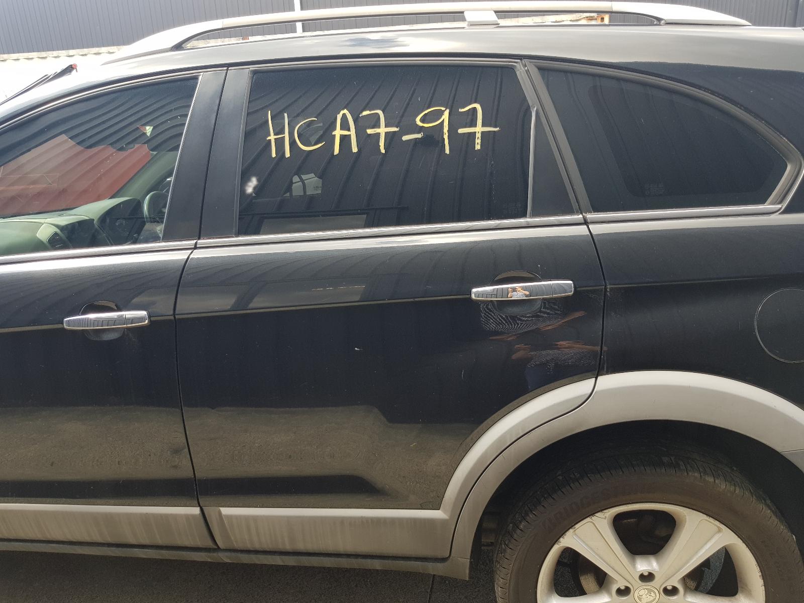 Holden Captiva - Captiva 7 2011-Present