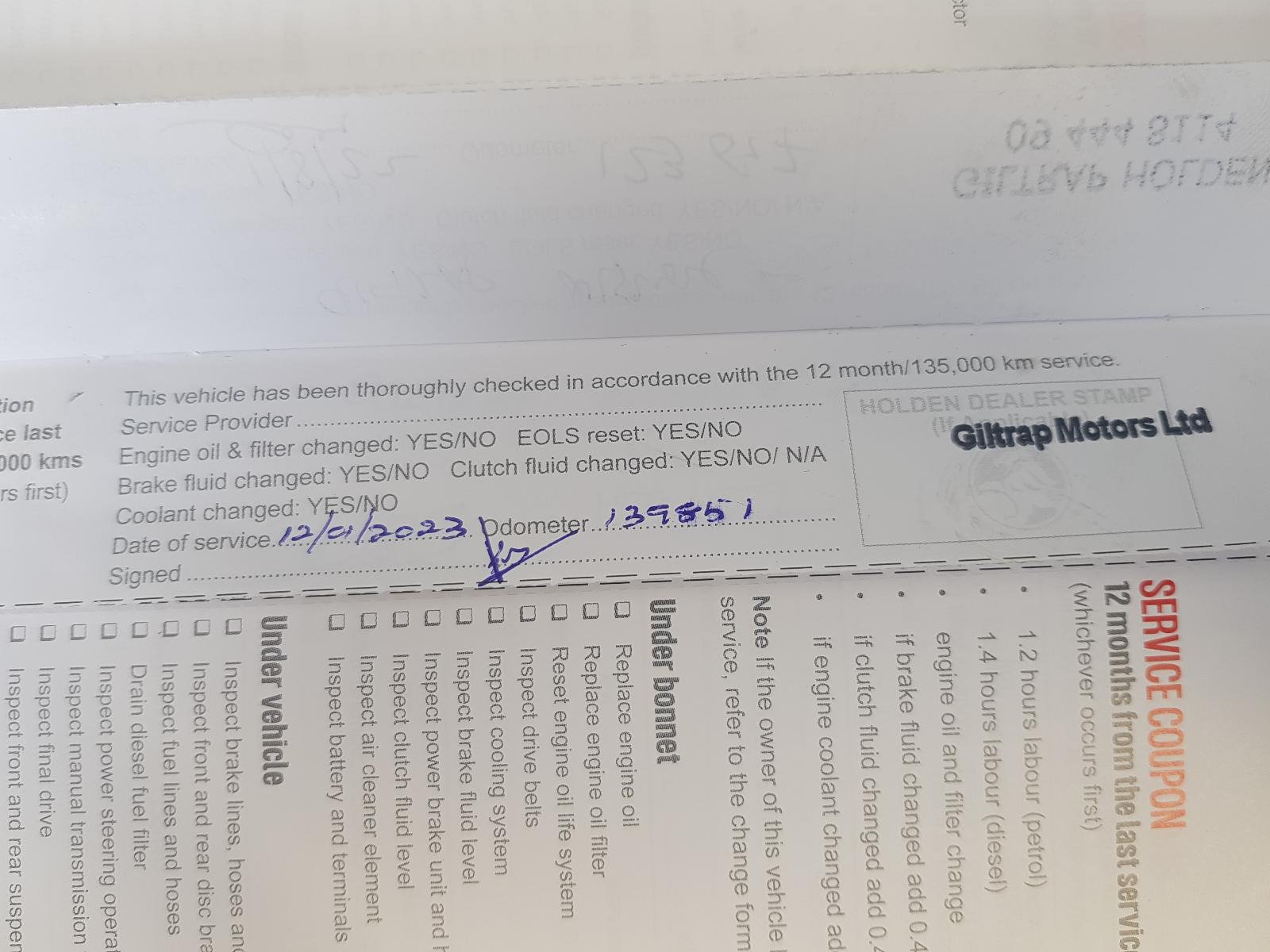 Holden Captiva - Captiva 5 2006-2011