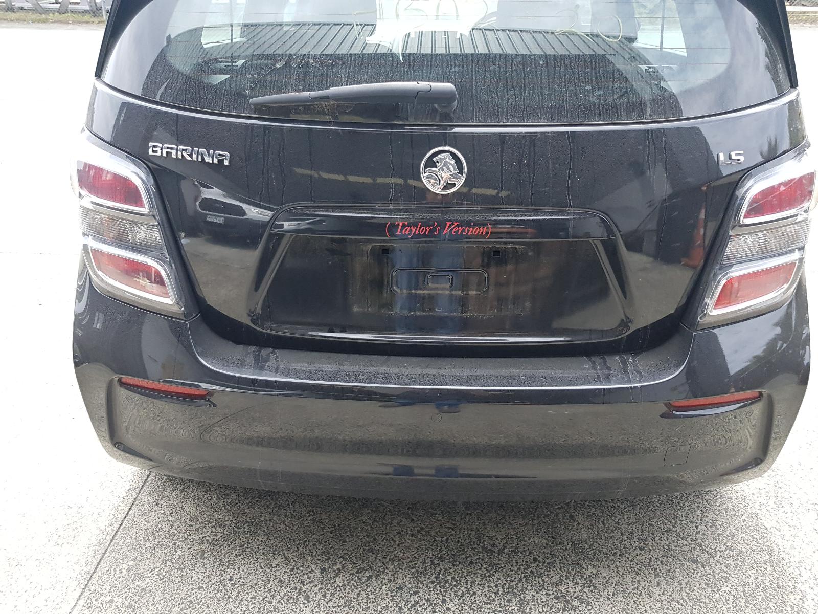 Holden Barina - TM 2011-Present