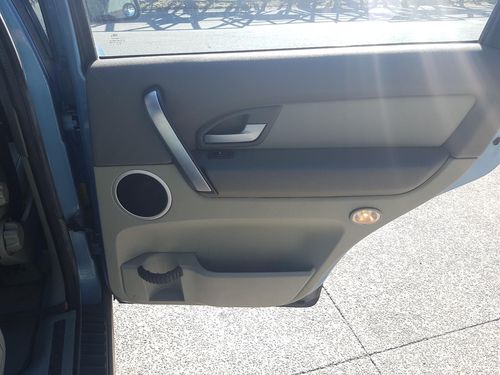 Ford Territory - SX 2004-2005