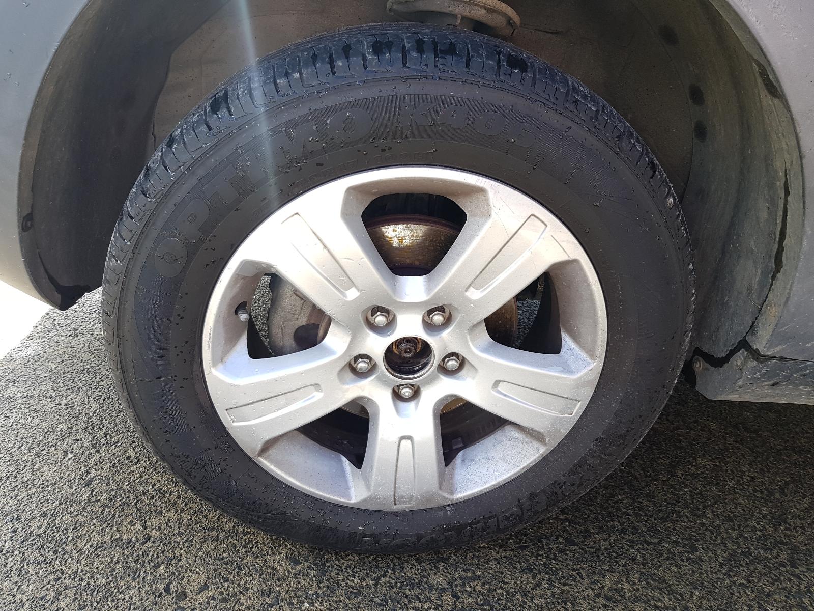 Holden Captiva - Captiva 7 2006-2011