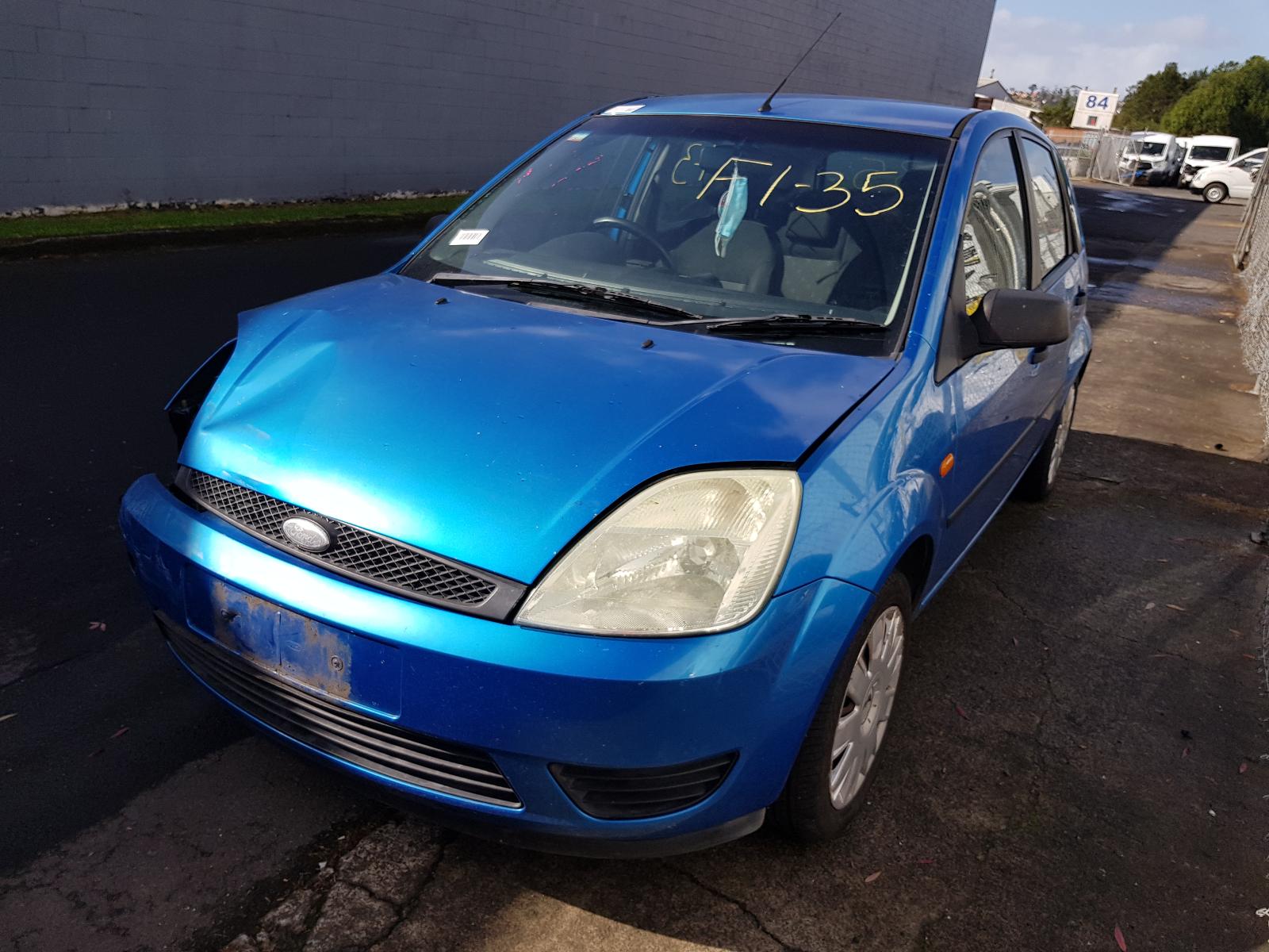 Ford Fiesta - MK V 2003-2005