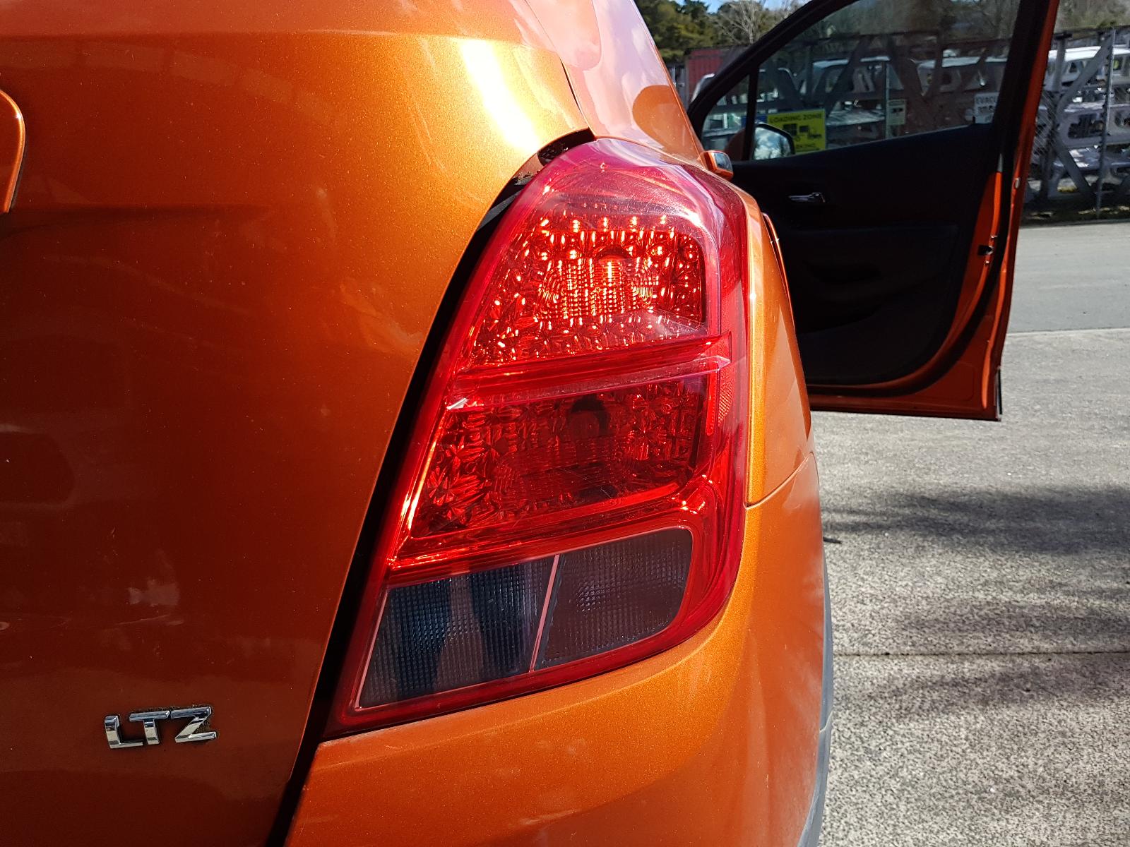 Holden Trax - TJ Series 2013-Present