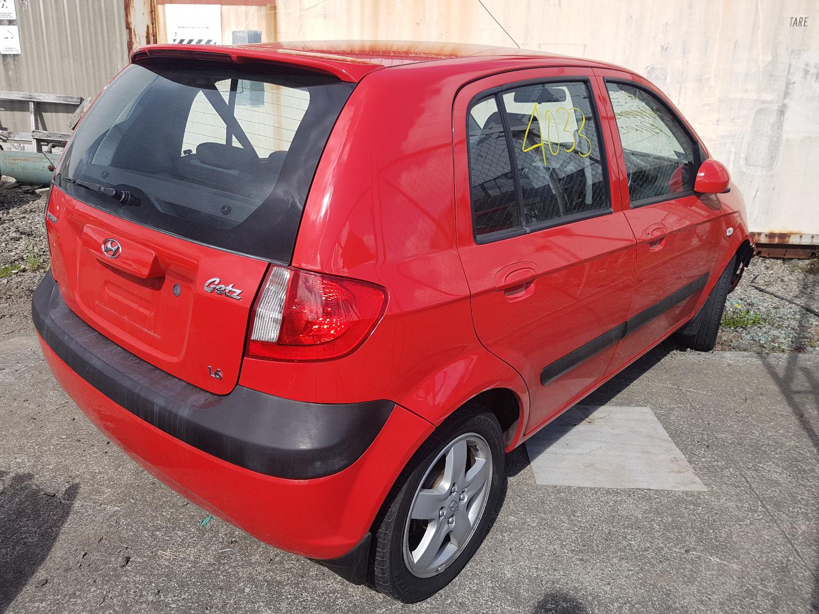 Hyundai Getz - BT51 2002-2010