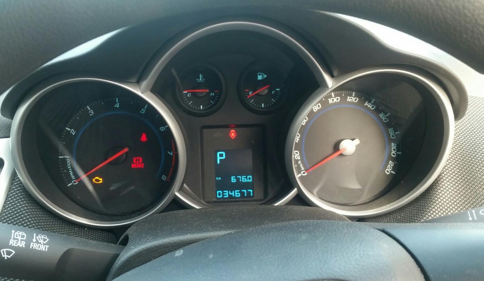 Holden Cruze - 2009-Present