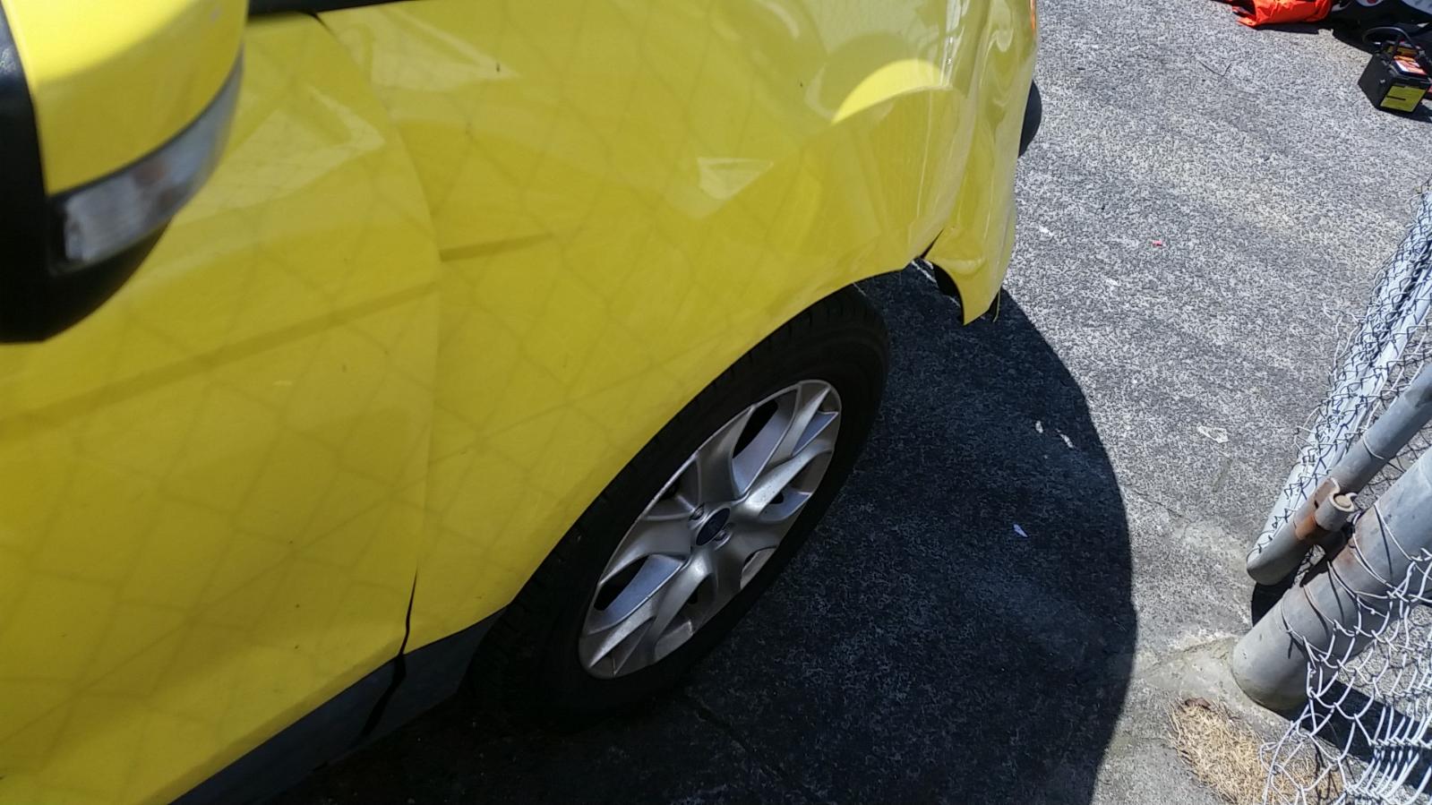 Ford EcoSport - BW 2013-present