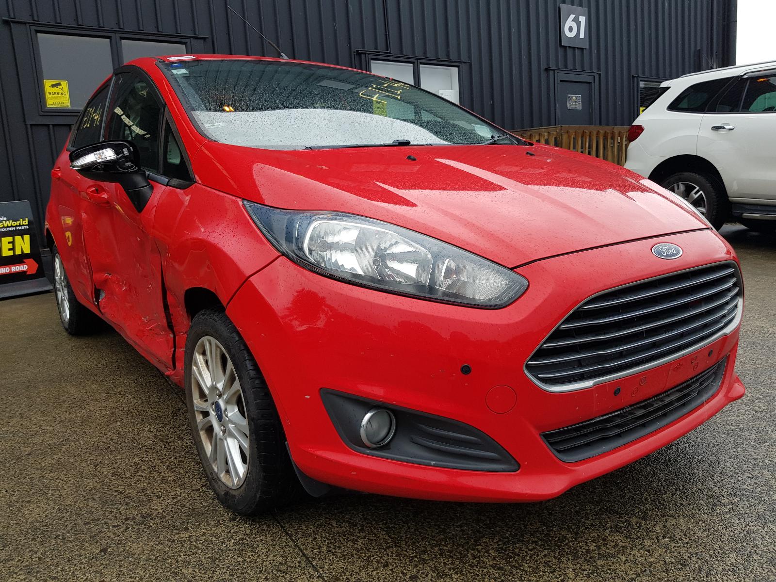 Ford Fiesta - WZ 2013-Present