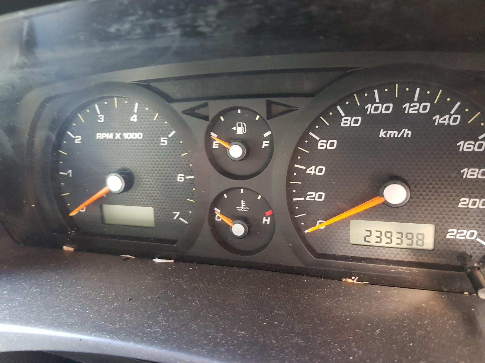 Ford Territory - SX 2004-2005