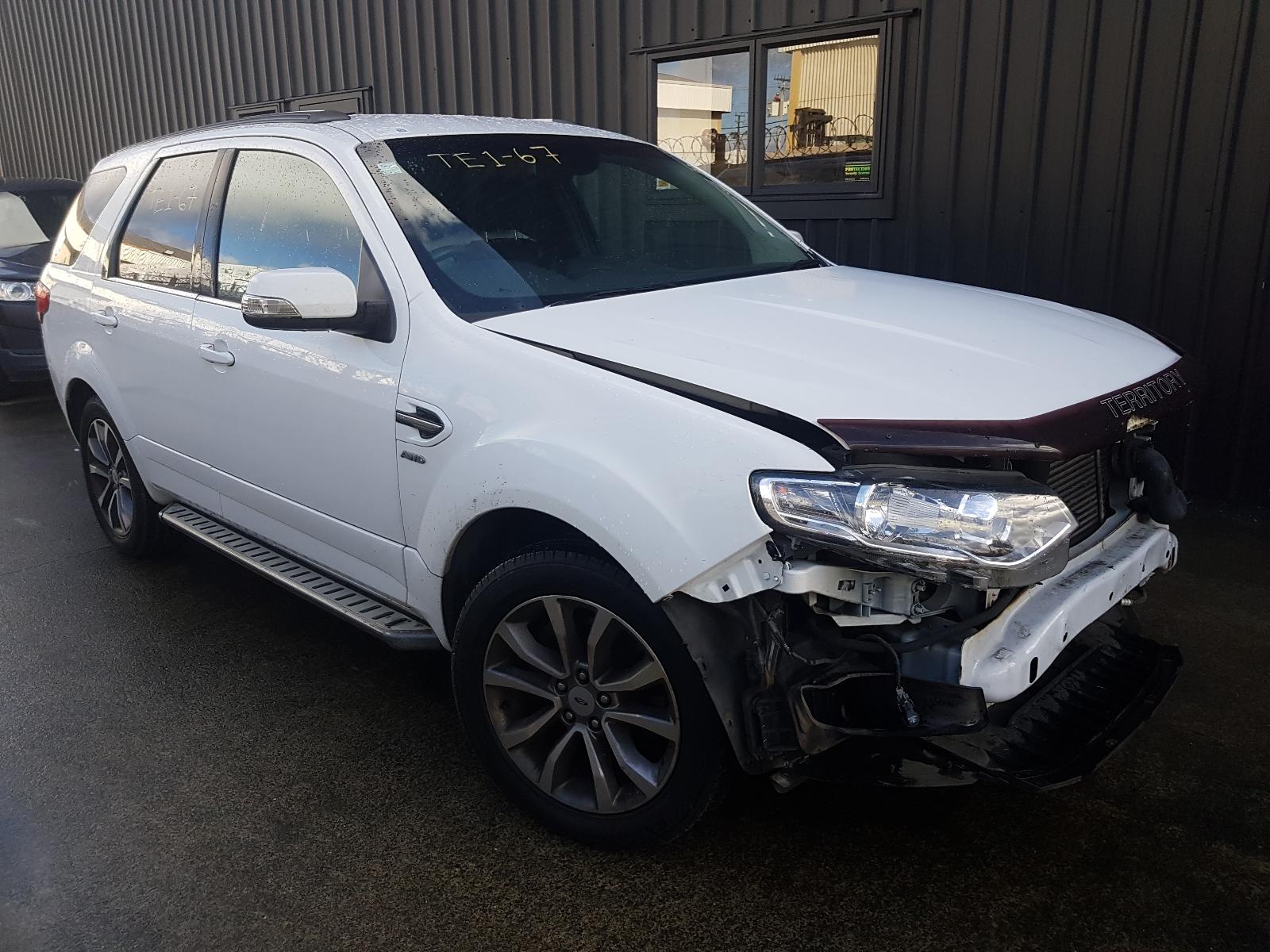 Ford Territory - SZ 2011-Present