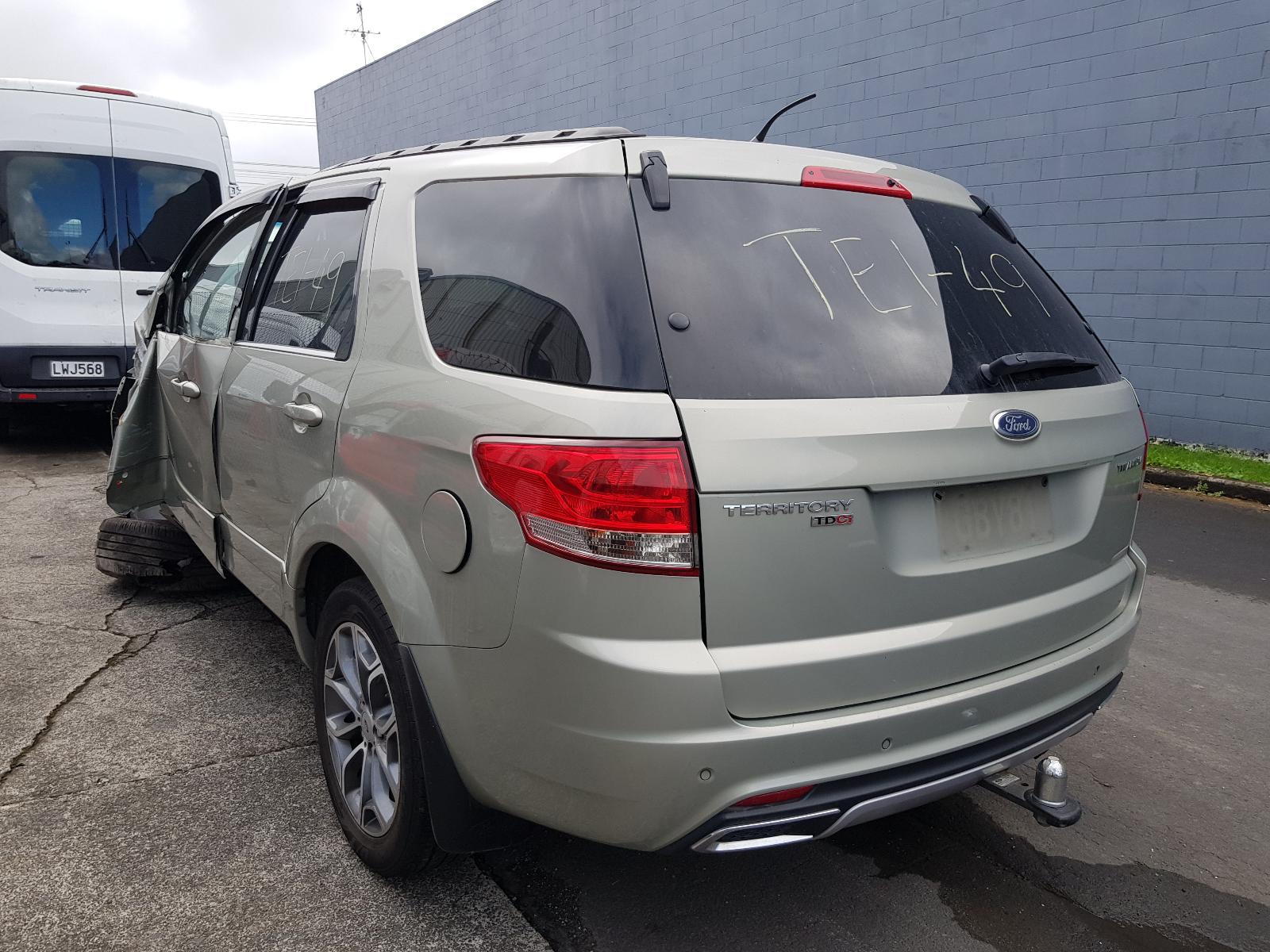 Ford Territory - SZ 2011-Present