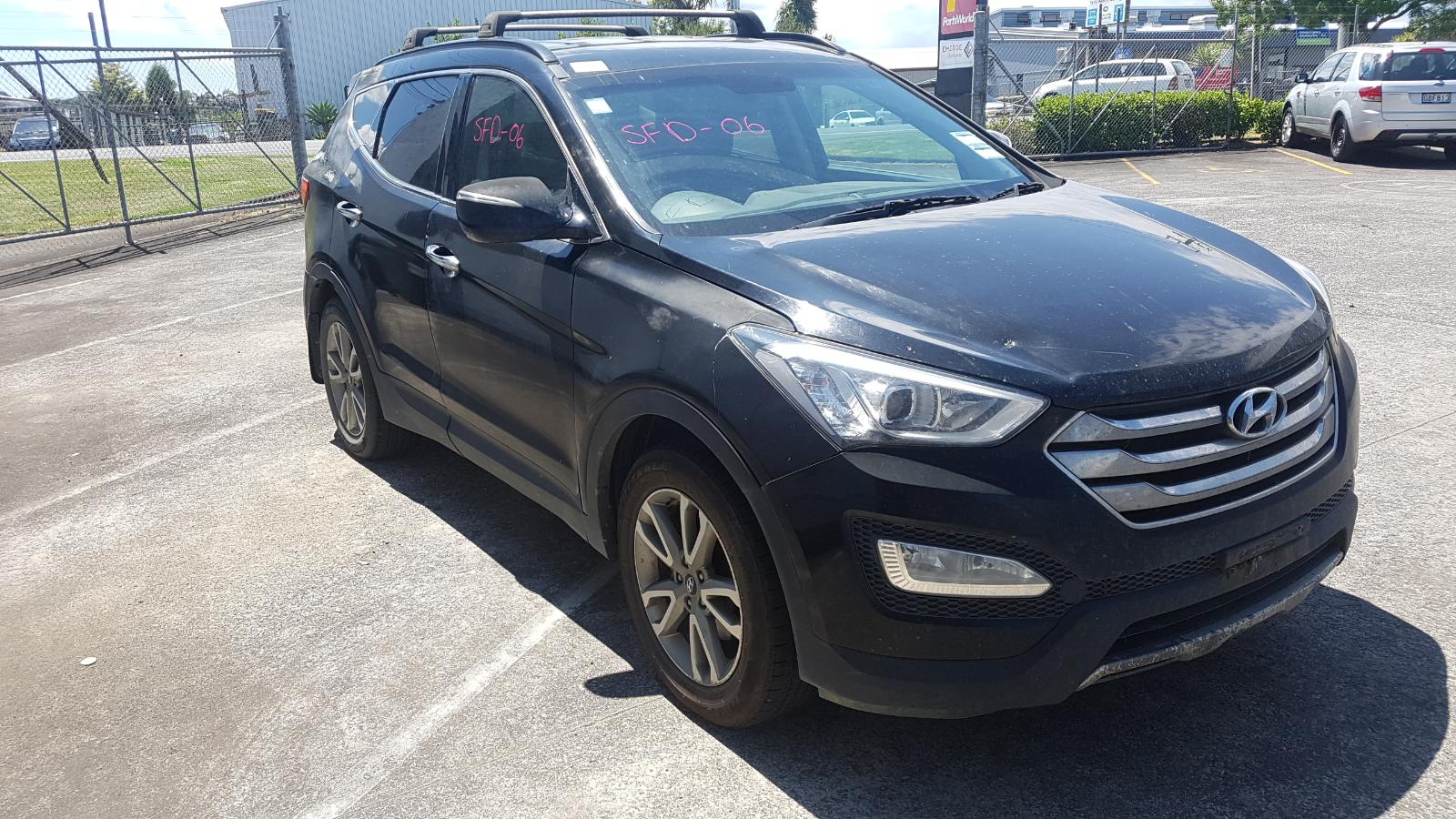 Hyundai Santa Fe - 2013-Present