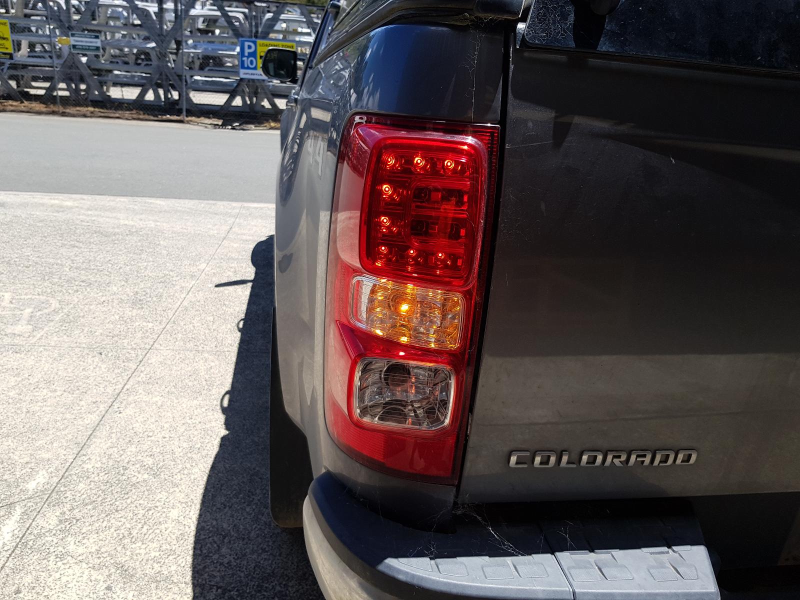 Holden Colorado - RG2 2016-Present