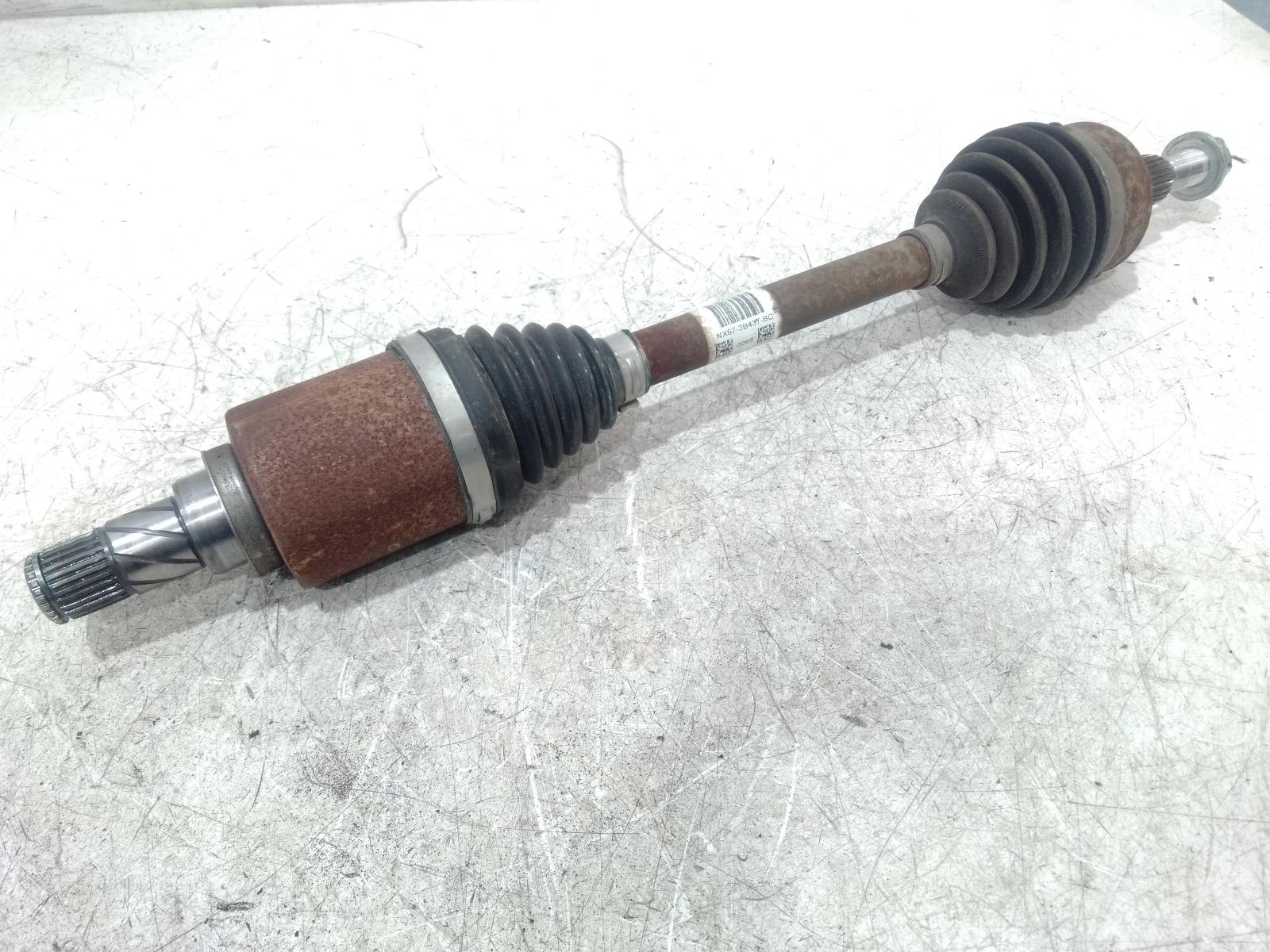 Left Driveshaft