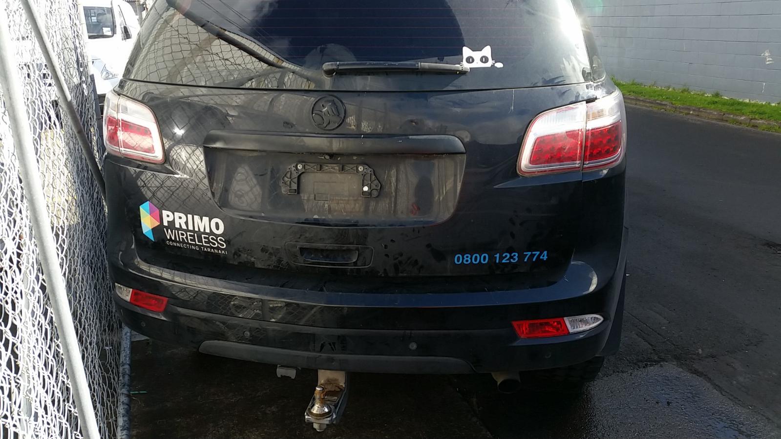 Holden Colorado - RG 2012 -2016