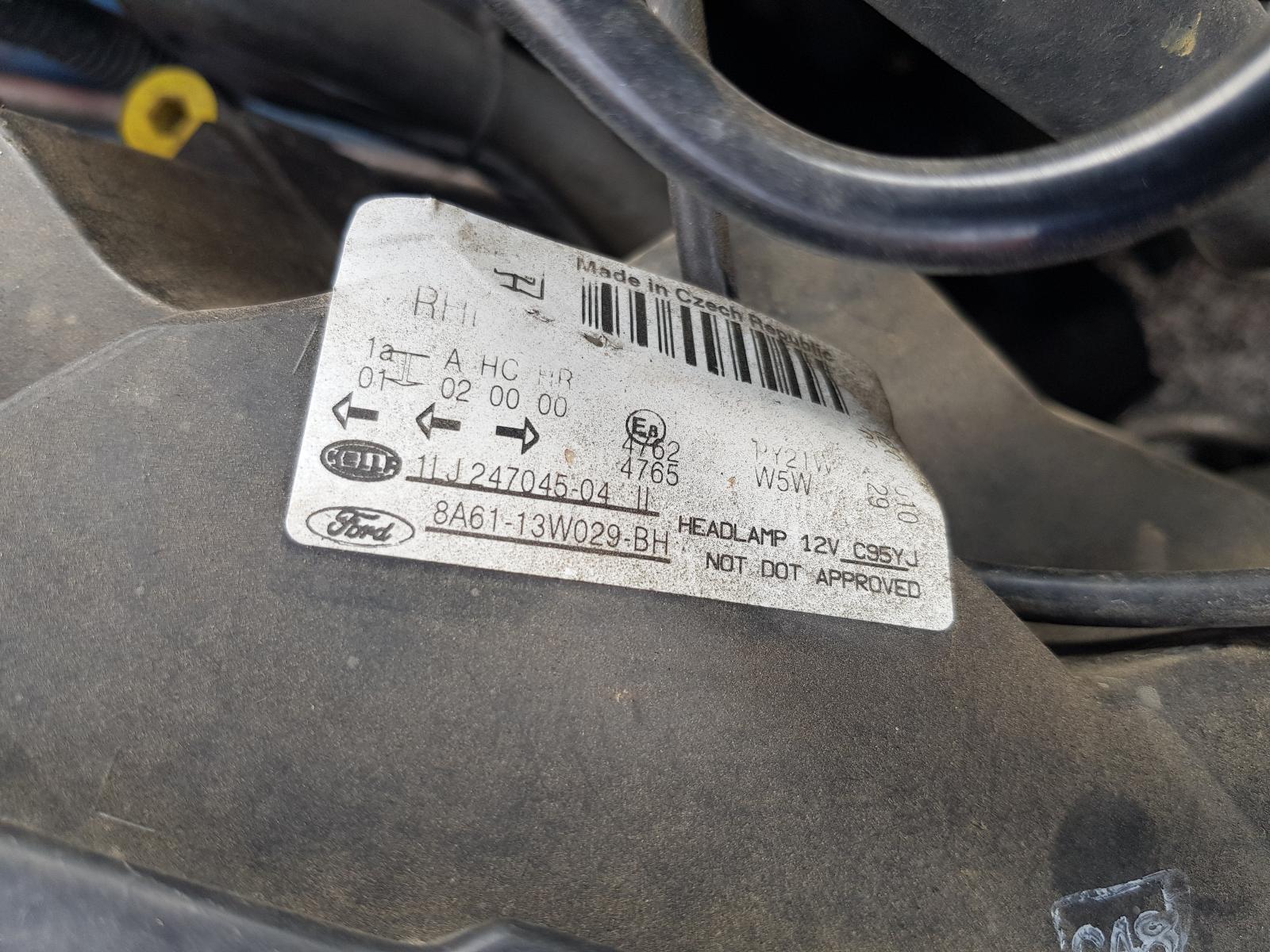 Ford Fiesta - MK VI 2008-Present