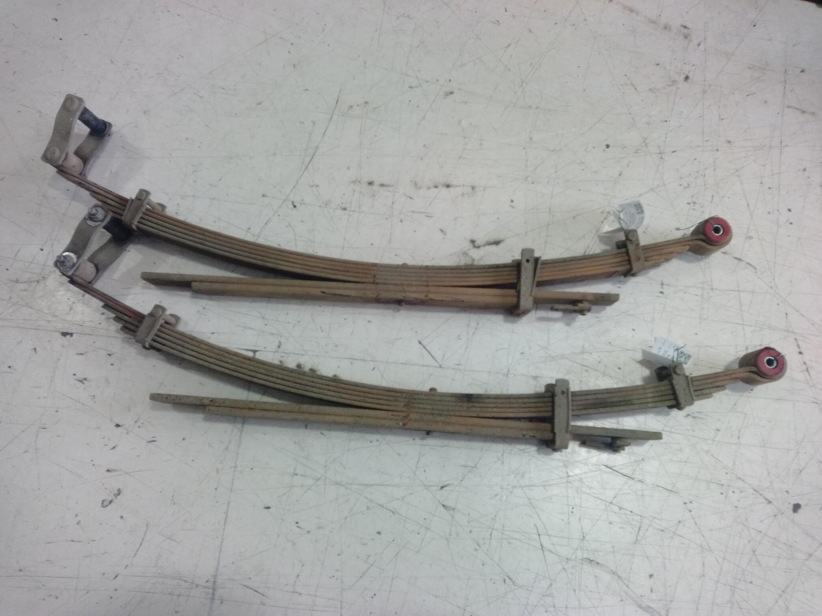 Rear Leaf Spring