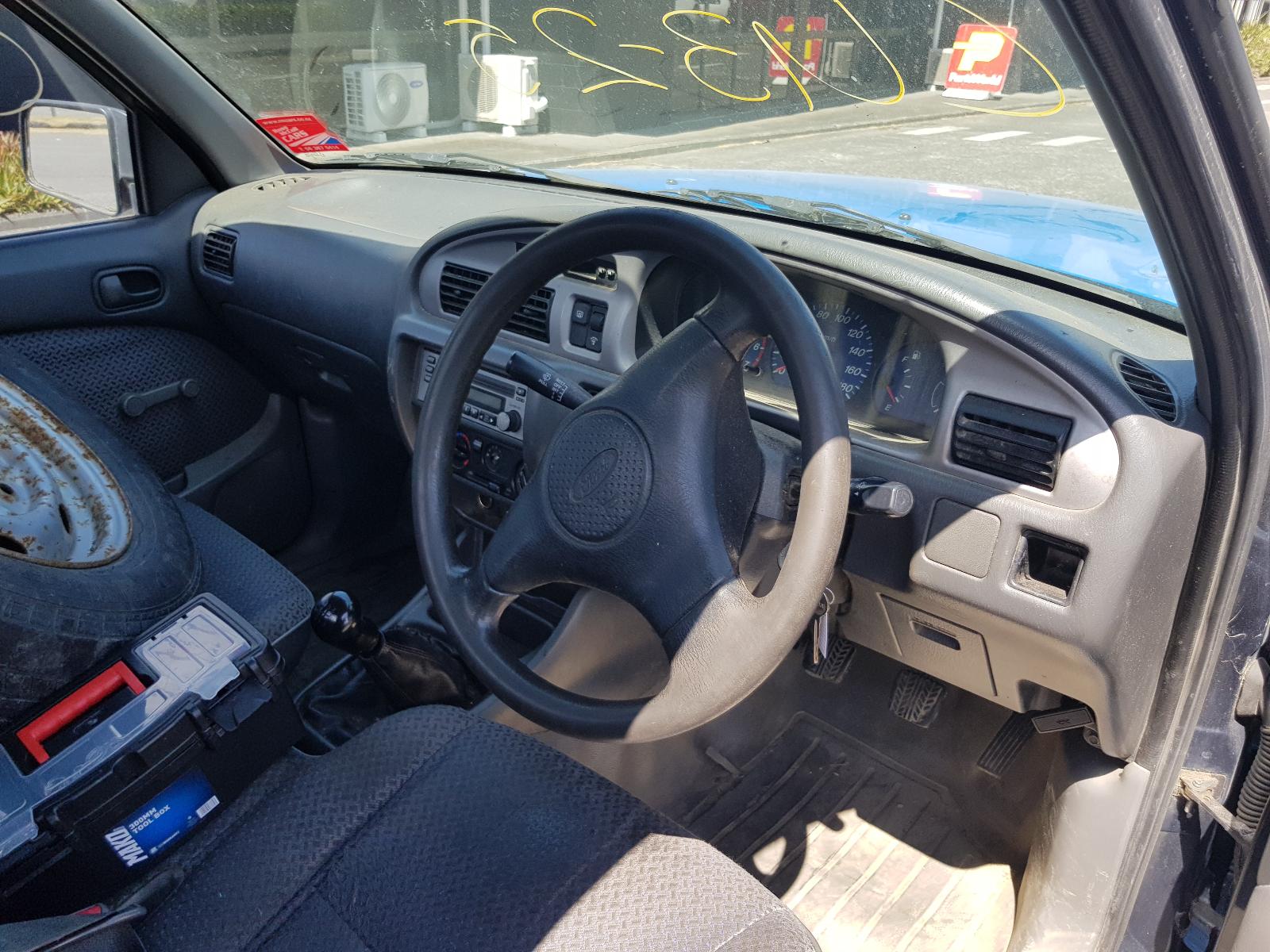 Ford Courier - 03-05