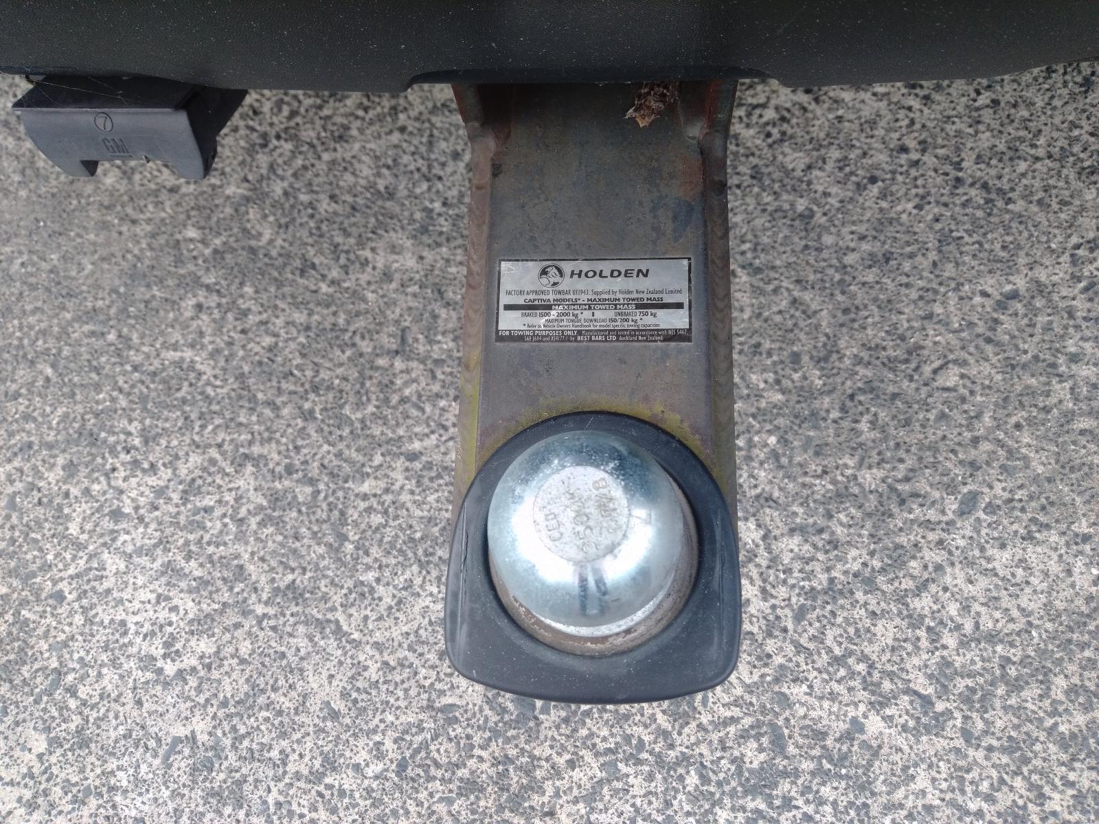 Holden Captiva - Captiva 7 2011-Present