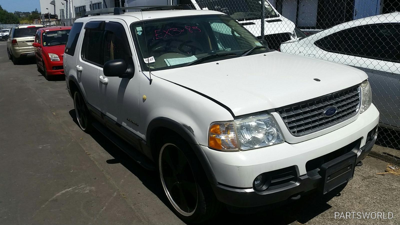 Ford Explorer - UT 2005-2007