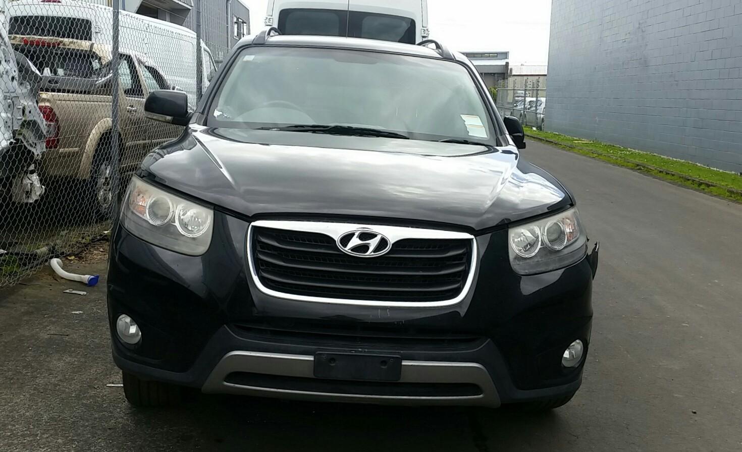 Hyundai Santa Fe - 2006-2012