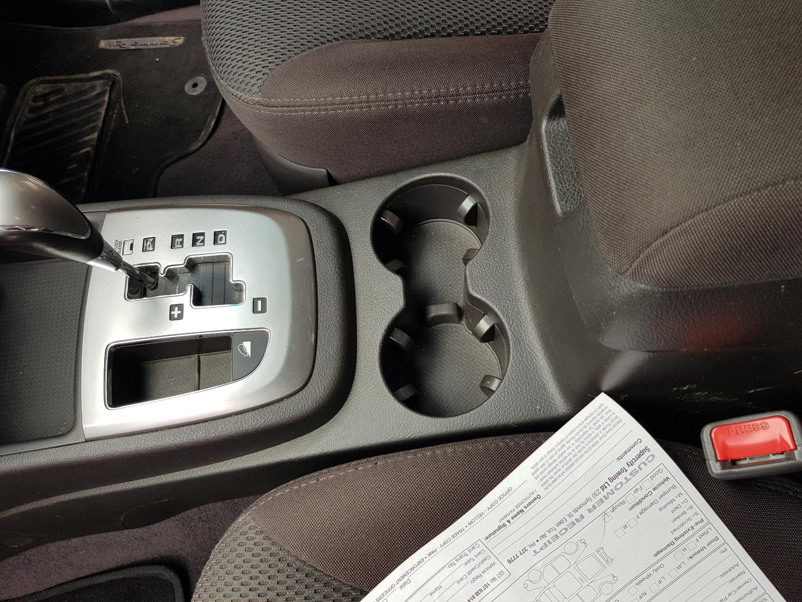 Hyundai Santa Fe - 2006-2012