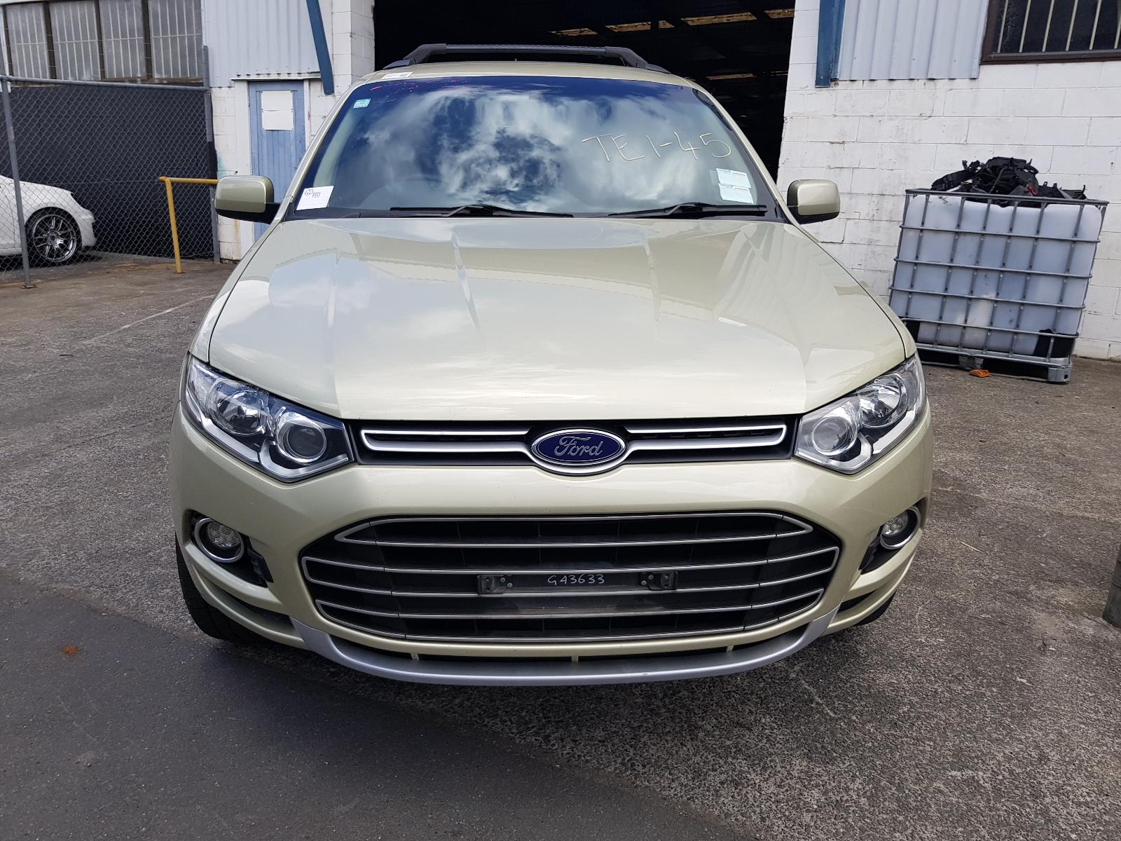 Ford Territory - SZ 2011-Present