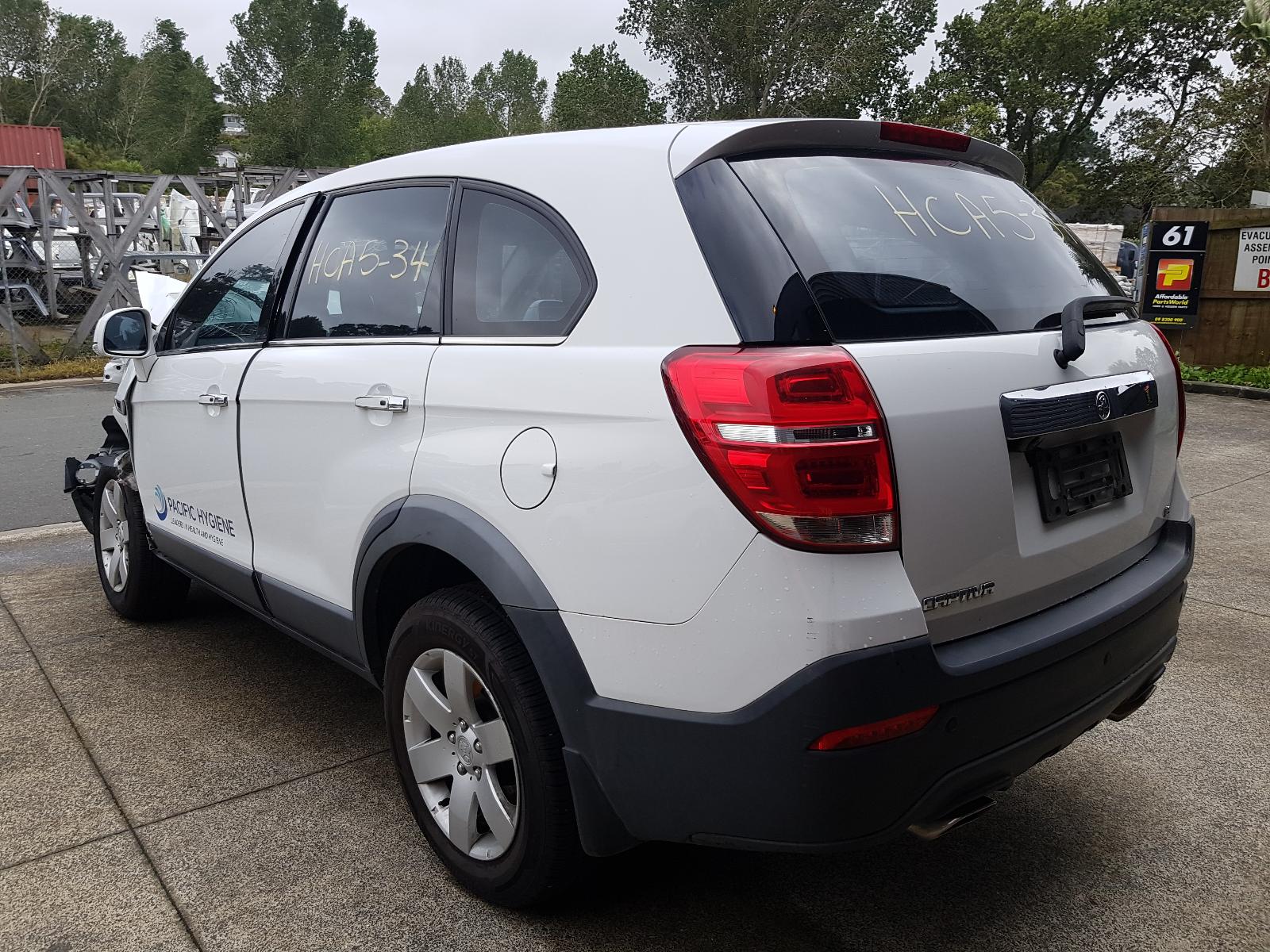 Holden Captiva - Captiva 7 2011-Present