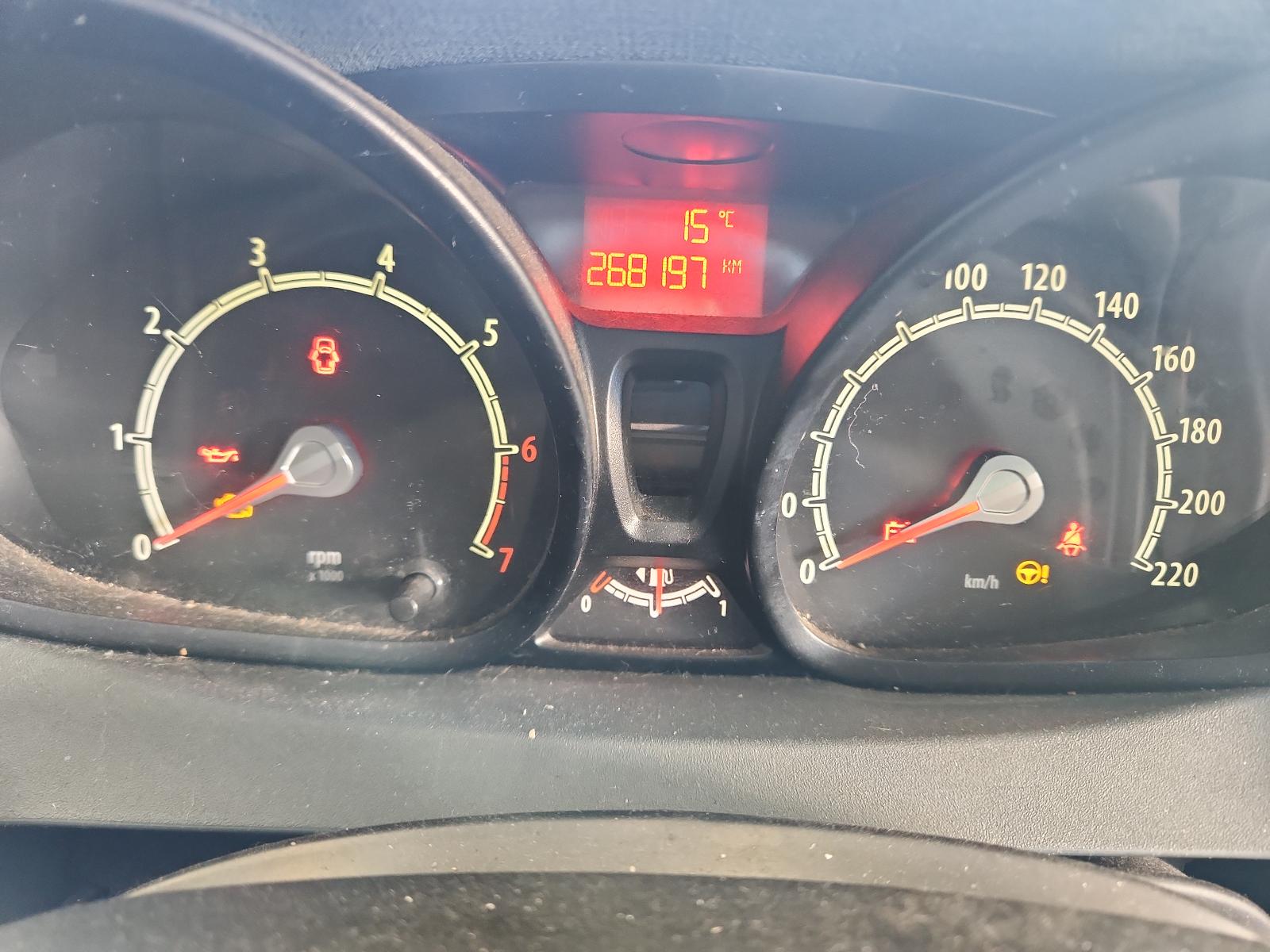 Ford Fiesta - MK VI 2008-Present