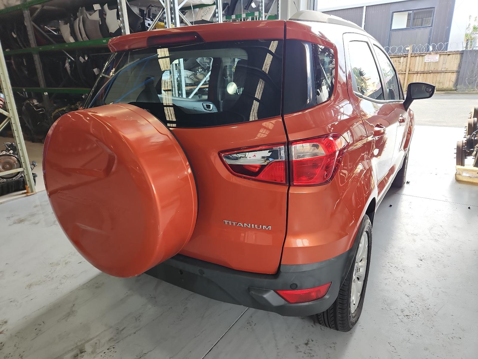 Ford EcoSport - BW 2013-present