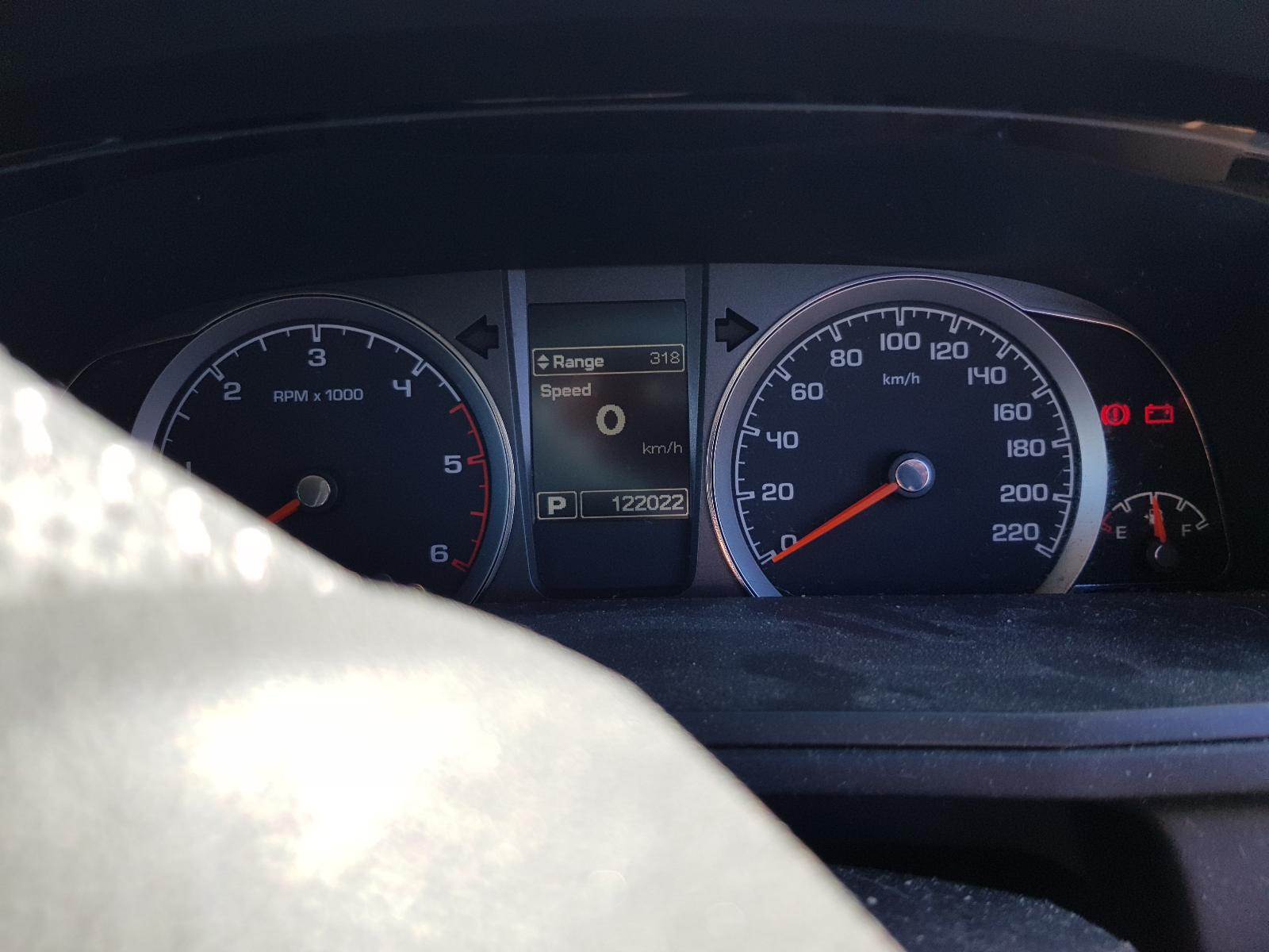 Ford Territory - SZ 2011-Present