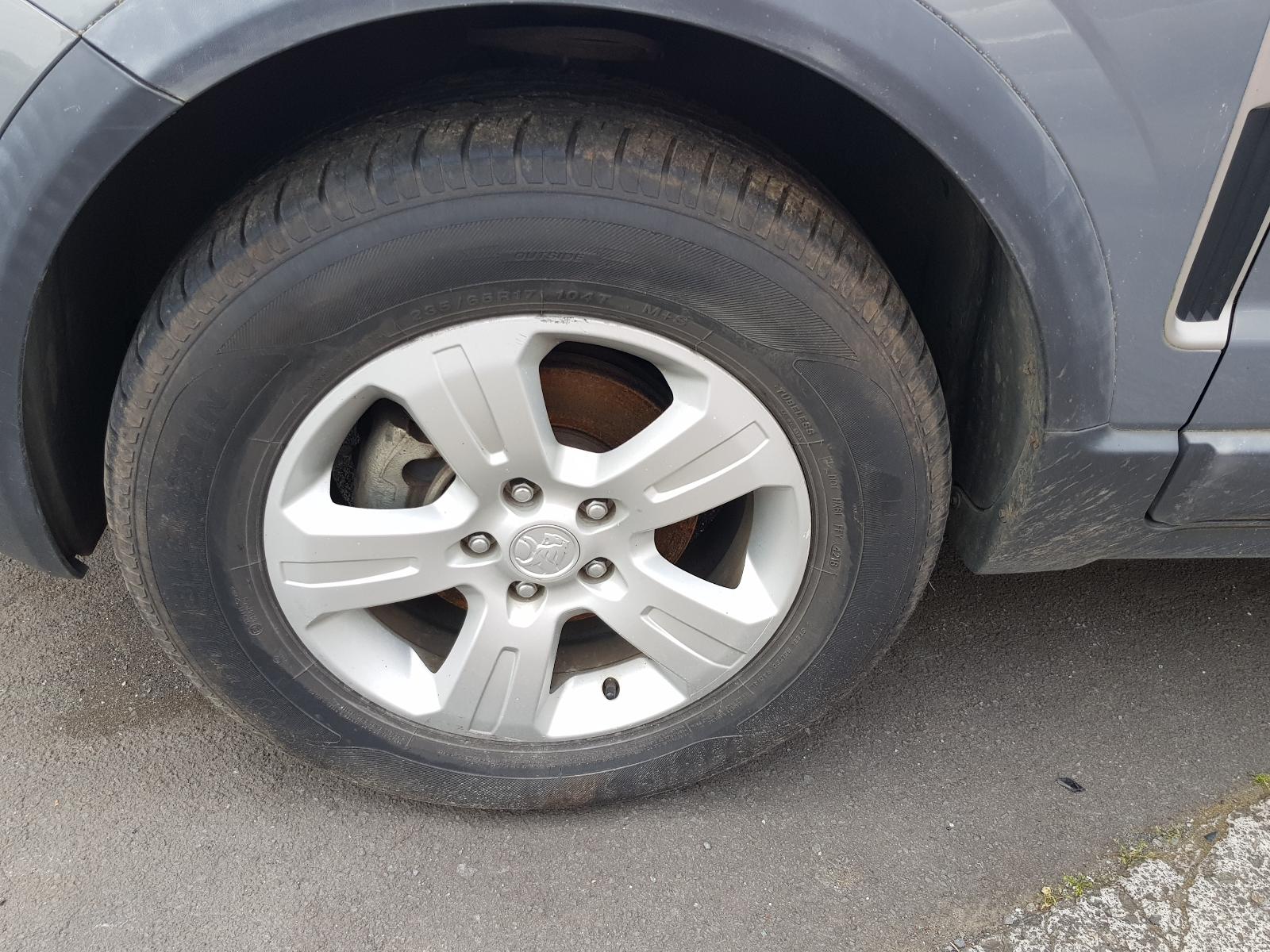 Holden Captiva - Captiva 5 2006-2011