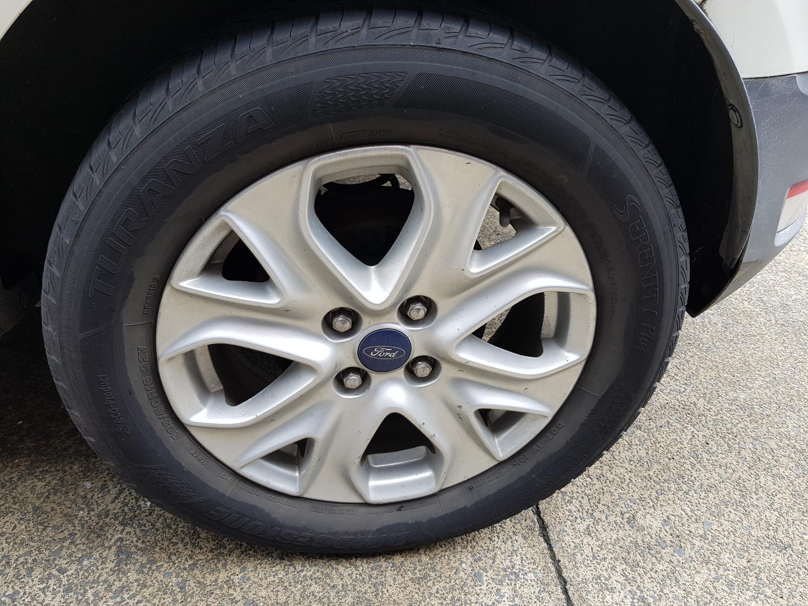 Ford EcoSport - BW 2013-present