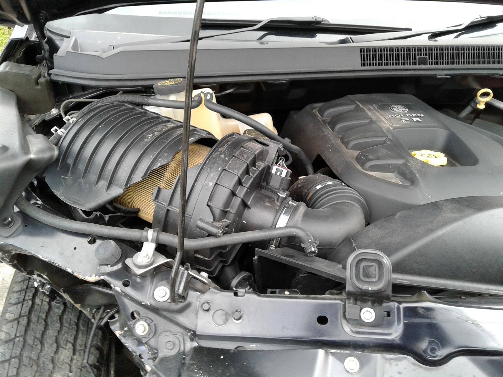 Holden Colorado - RG 2012 -2016