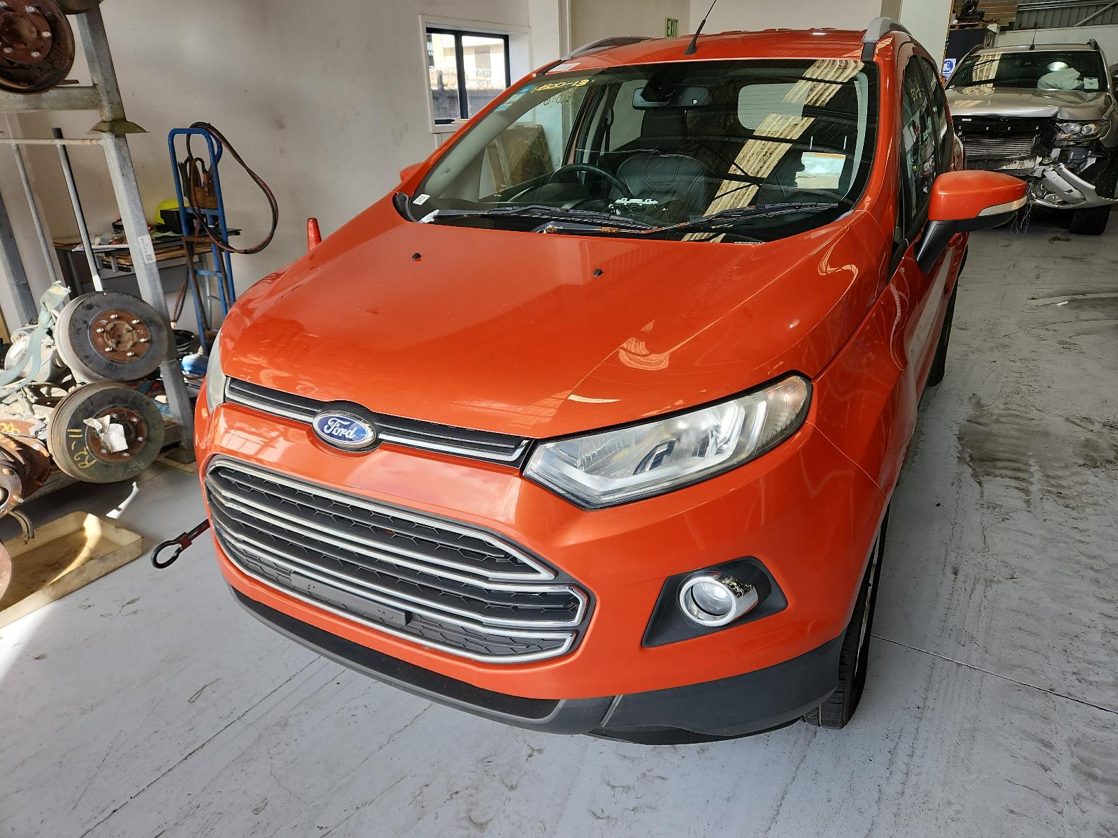 Ford EcoSport - BW 2013-present